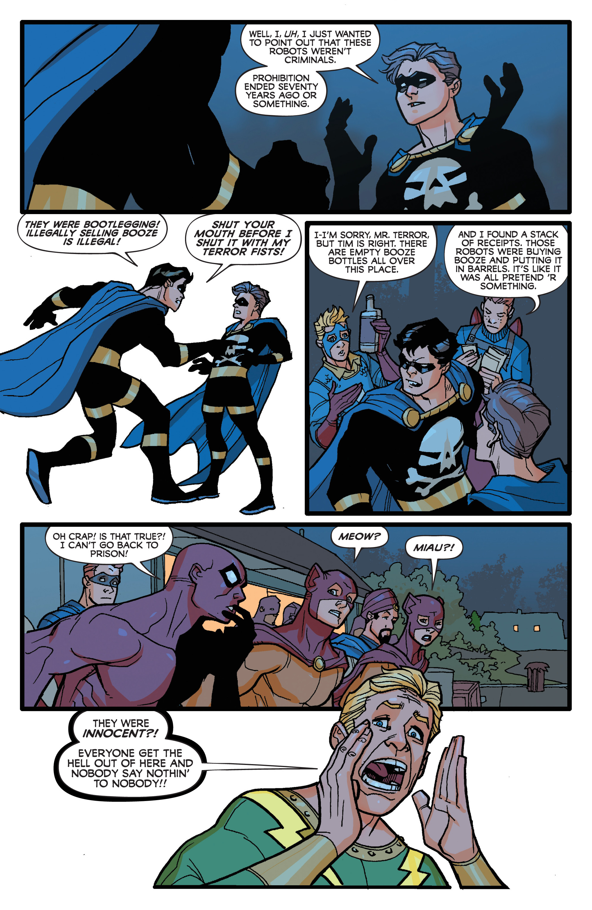 Project Superpowers: Hero Killers (2017): Chapter 1 - Page 12