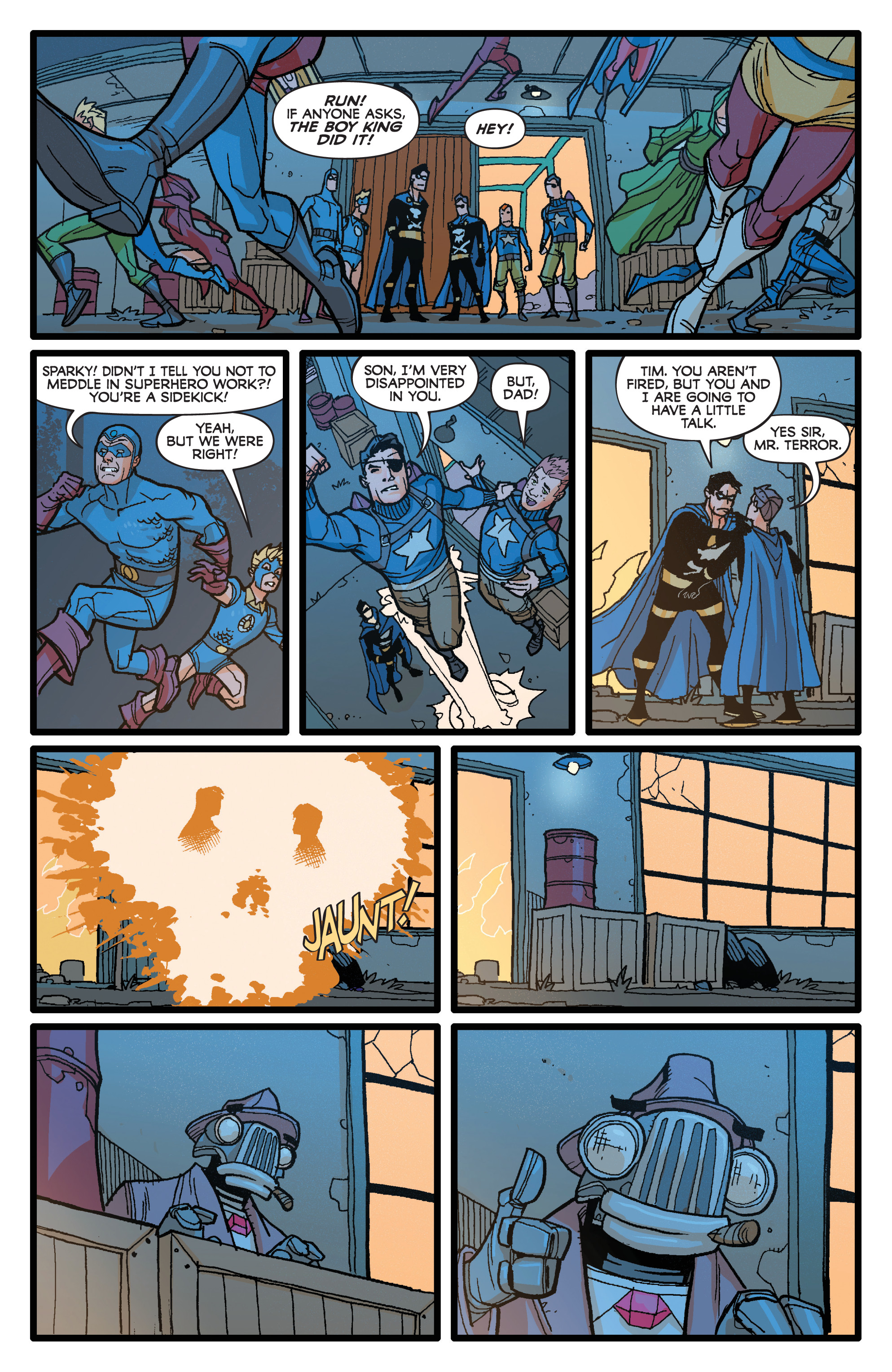 Project Superpowers: Hero Killers (2017): Chapter 1 - Page 13