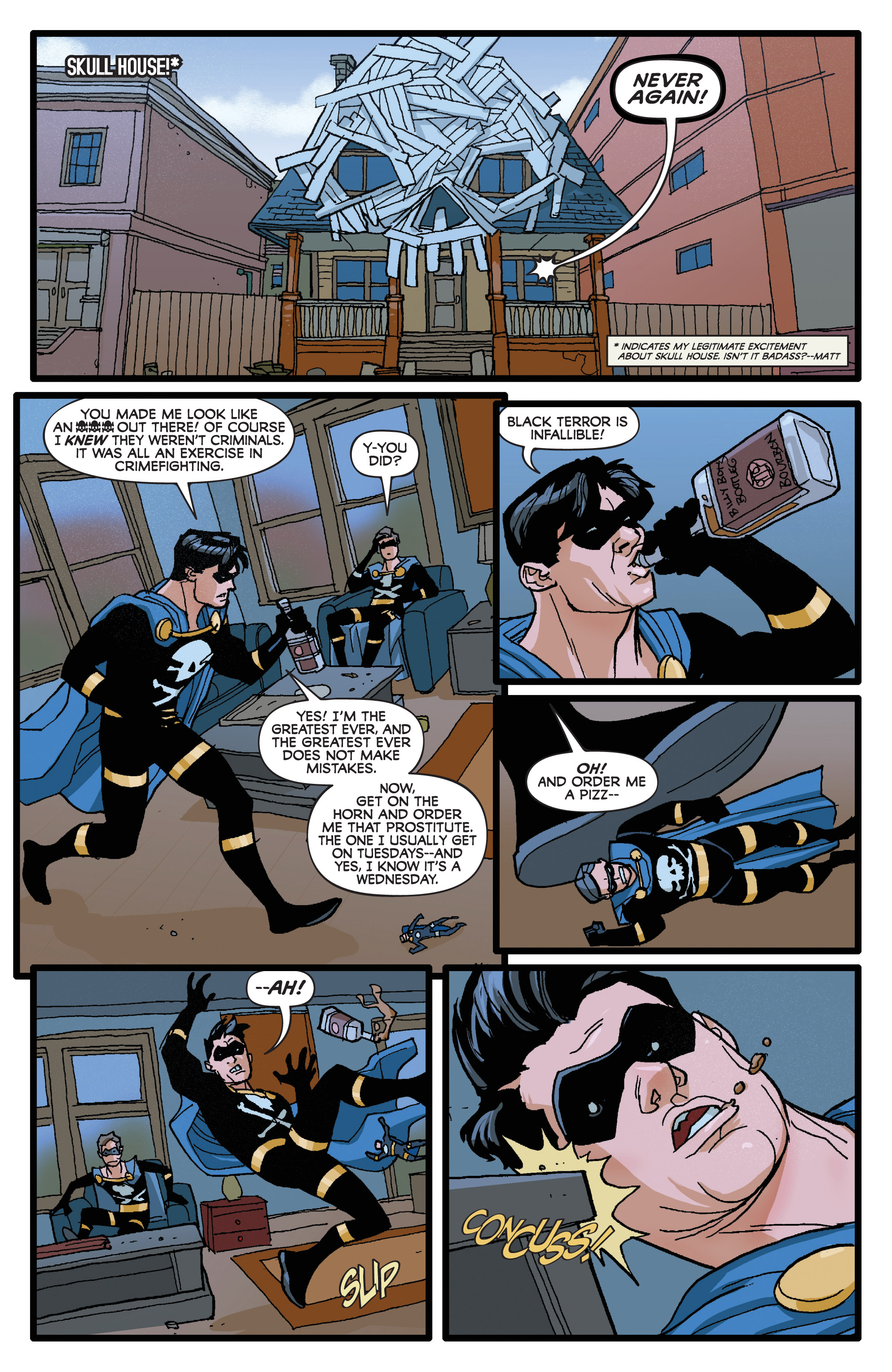 Project Superpowers: Hero Killers (2017): Chapter 1 - Page 14