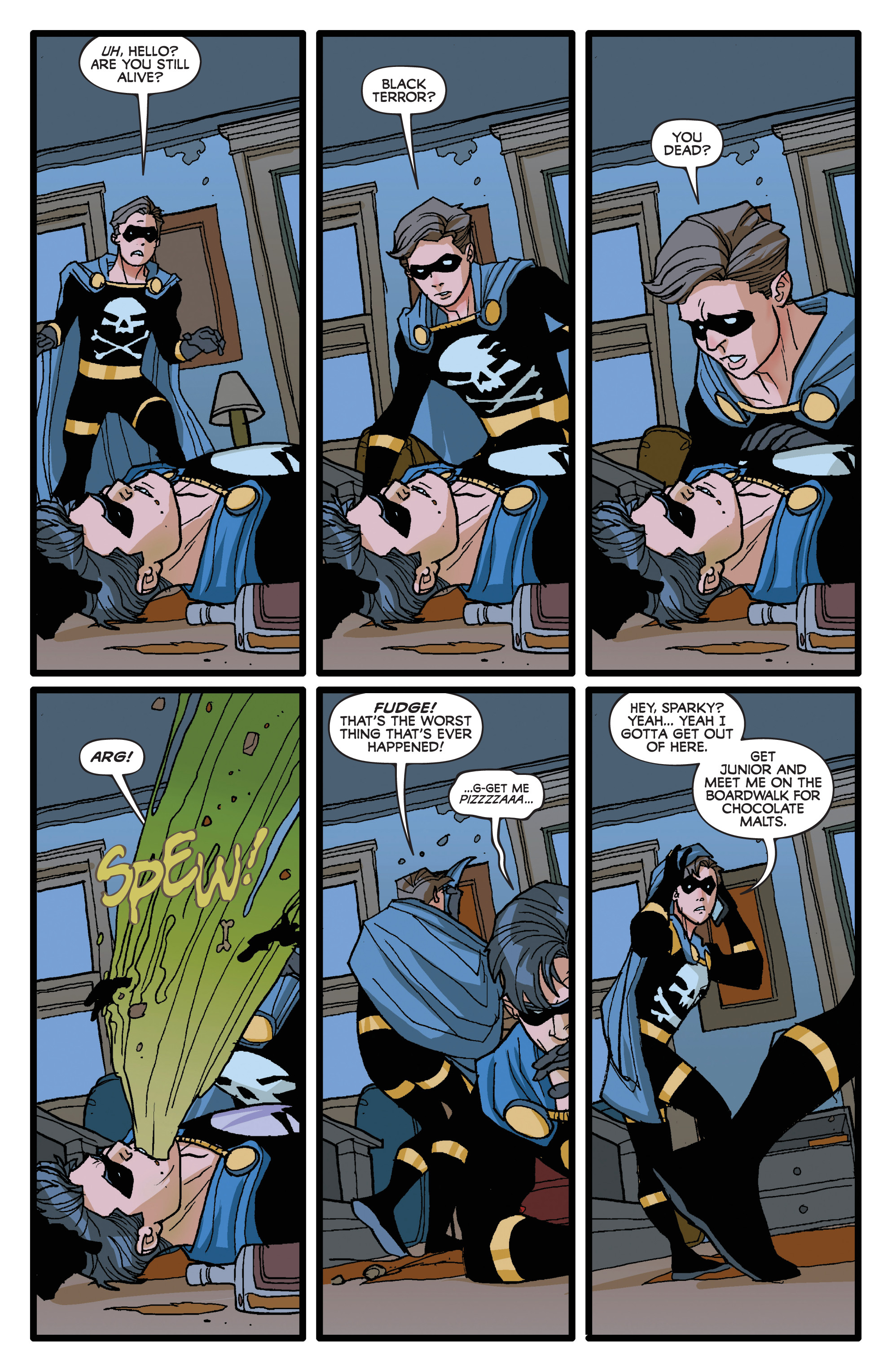 Project Superpowers: Hero Killers (2017): Chapter 1 - Page 15