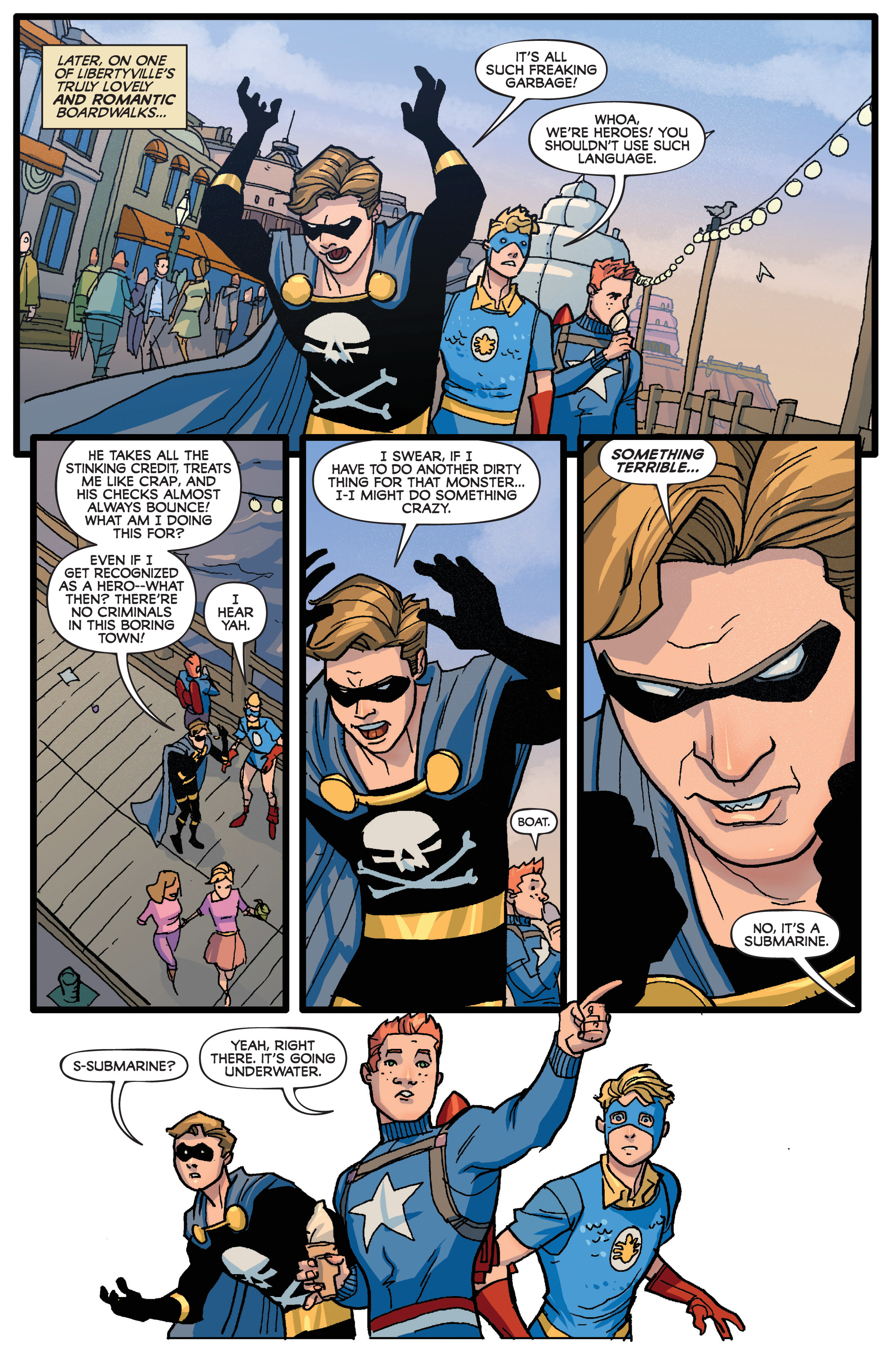 Project Superpowers: Hero Killers (2017): Chapter 1 - Page 16