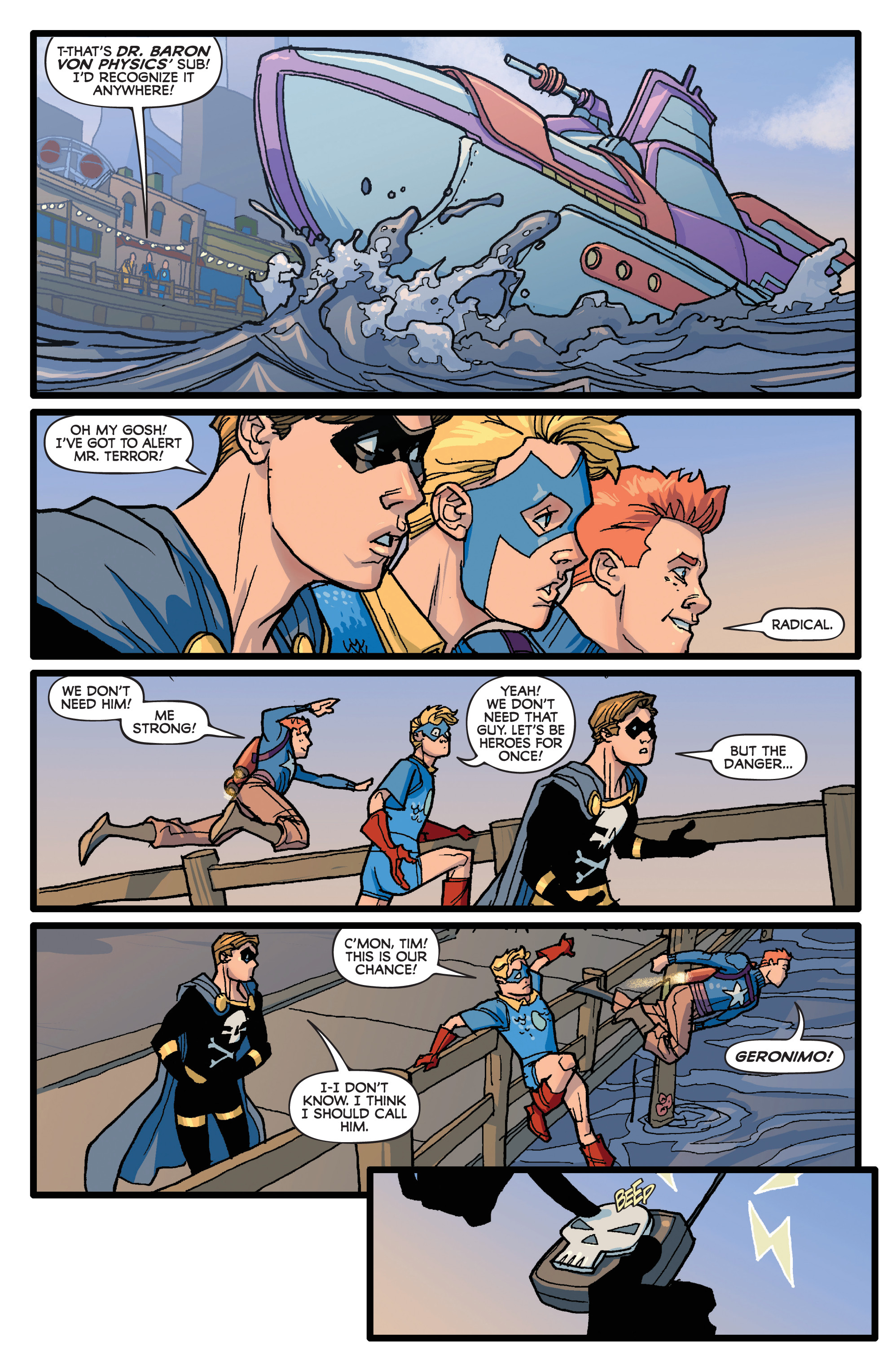 Project Superpowers: Hero Killers (2017): Chapter 1 - Page 17