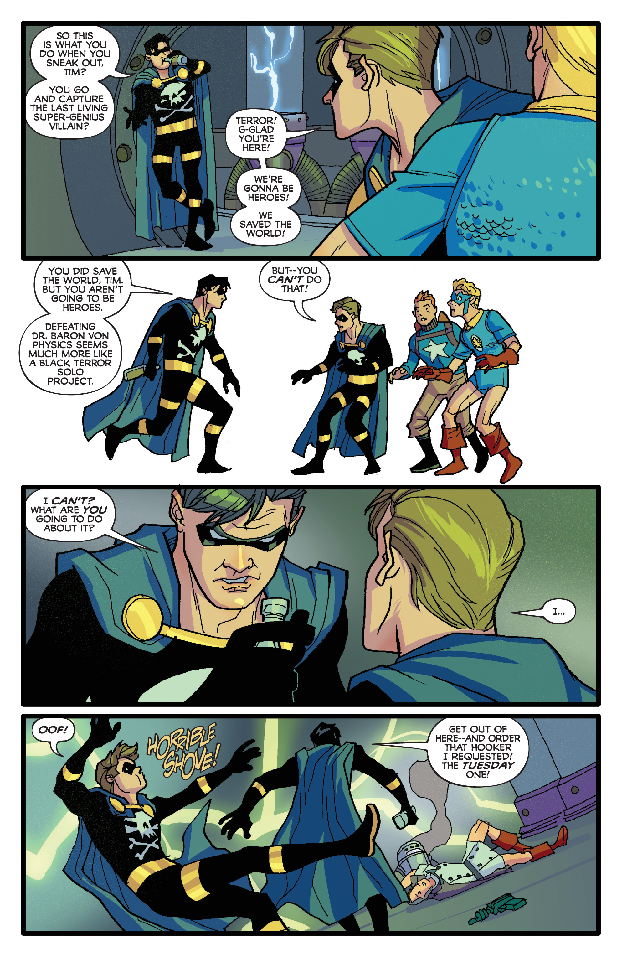 Project Superpowers: Hero Killers (2017): Chapter 1 - Page 20