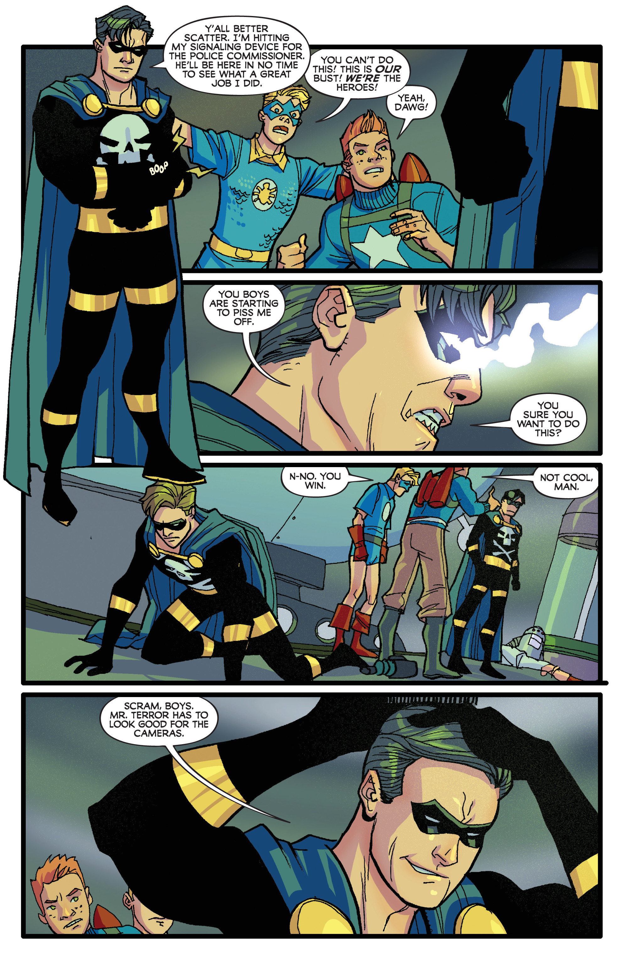 Project Superpowers: Hero Killers (2017): Chapter 1 - Page 21