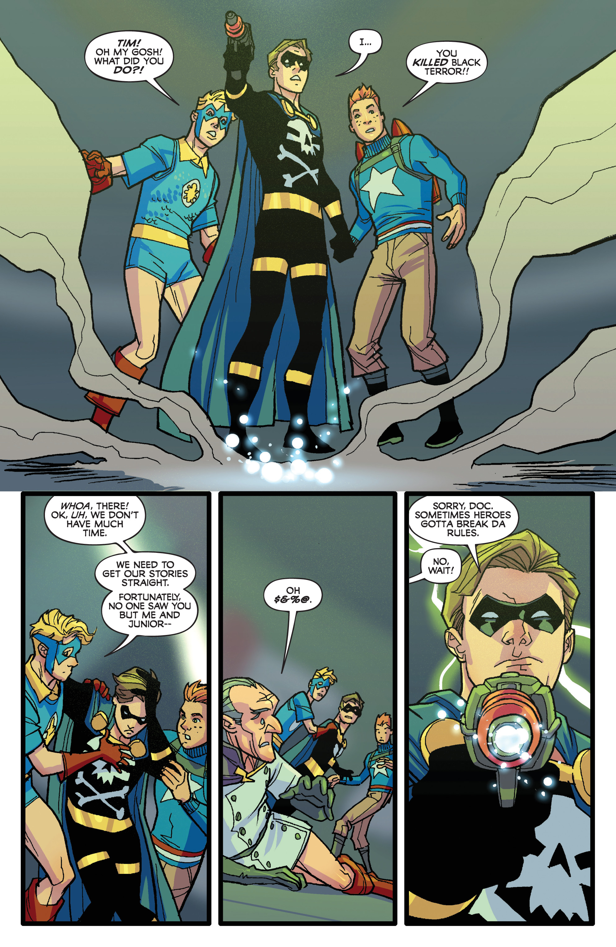 Project Superpowers: Hero Killers (2017): Chapter 1 - Page 23
