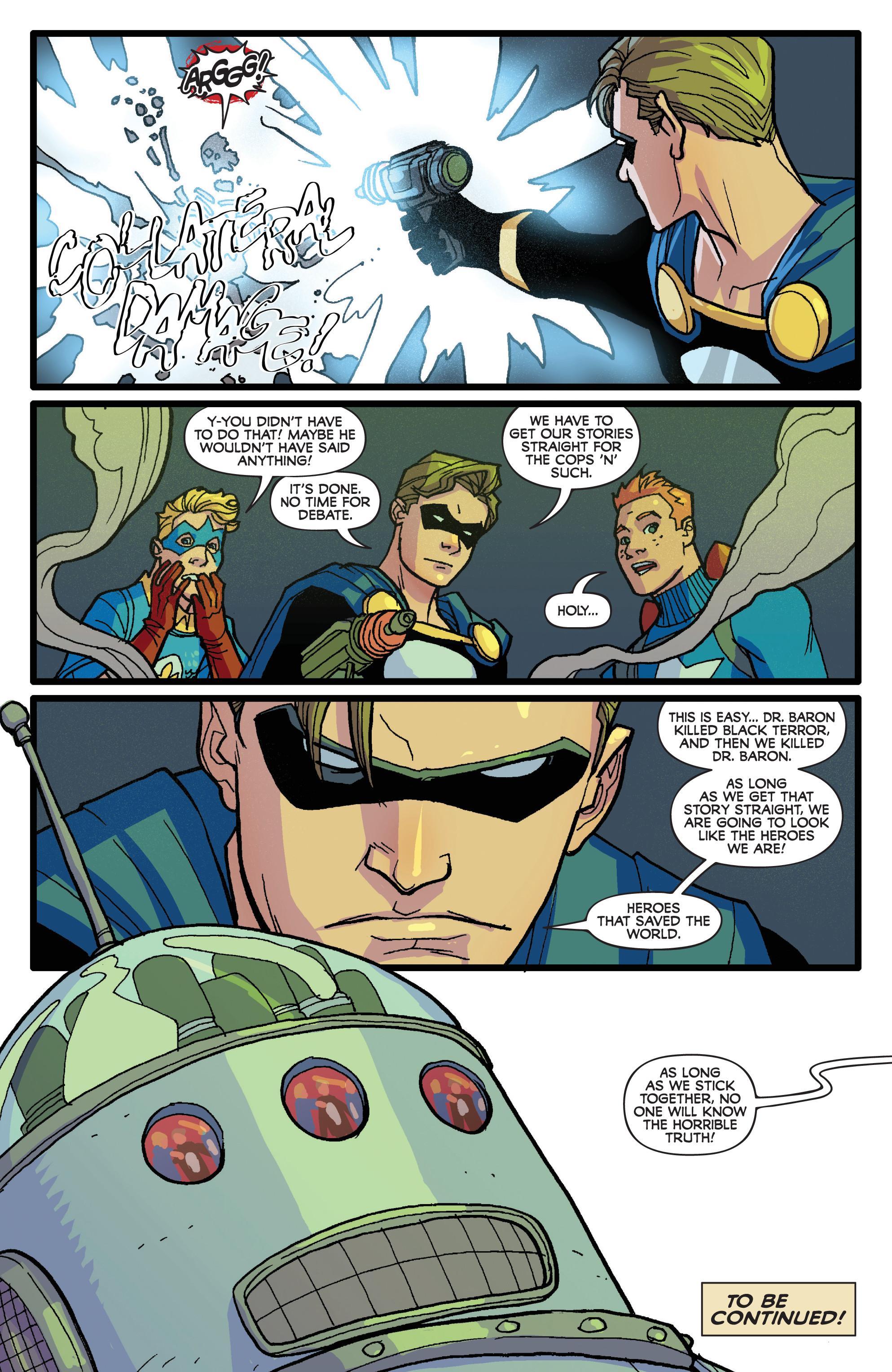 Project Superpowers: Hero Killers (2017): Chapter 1 - Page 24
