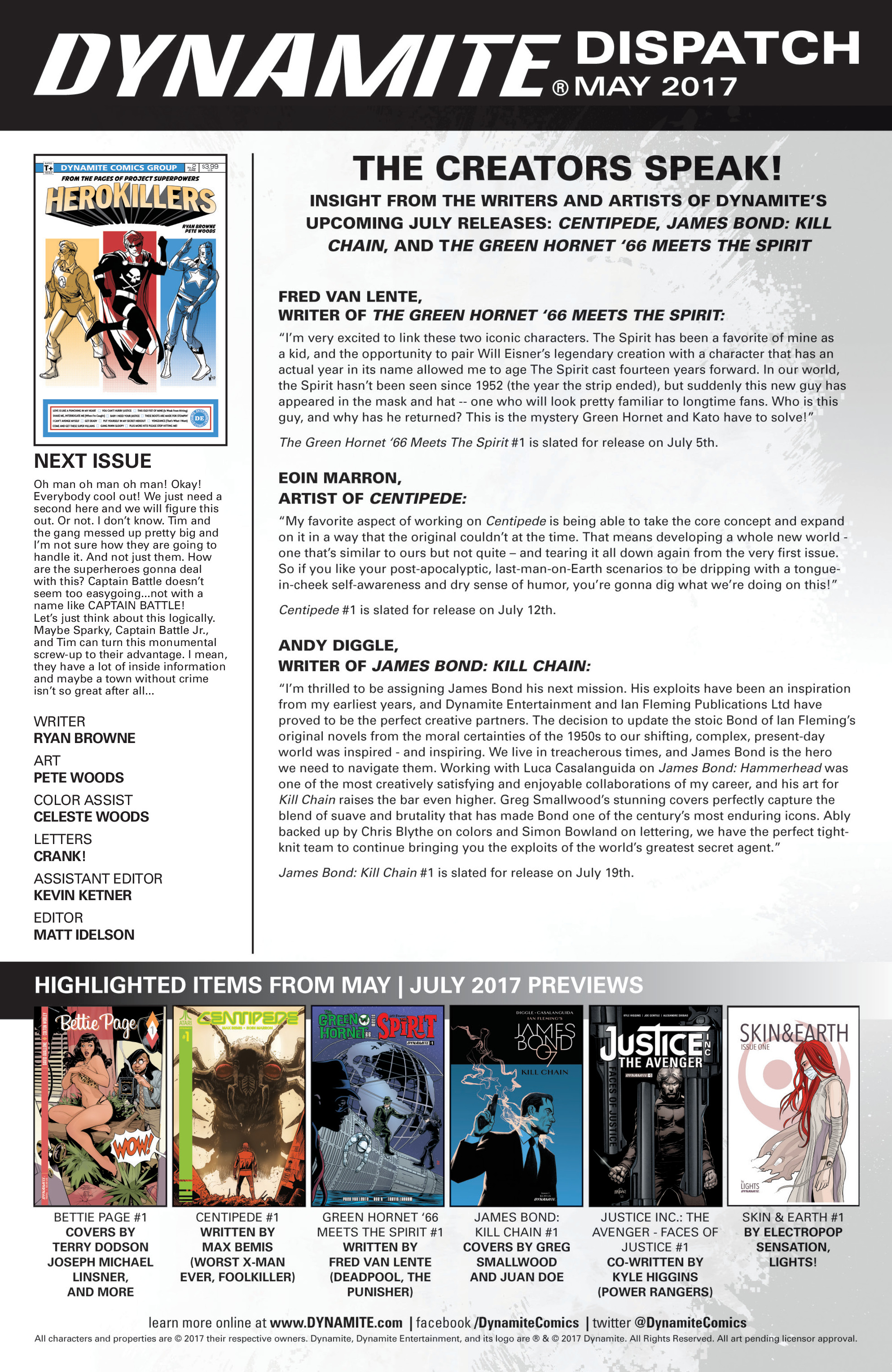 Project Superpowers: Hero Killers (2017): Chapter 1 - Page 25