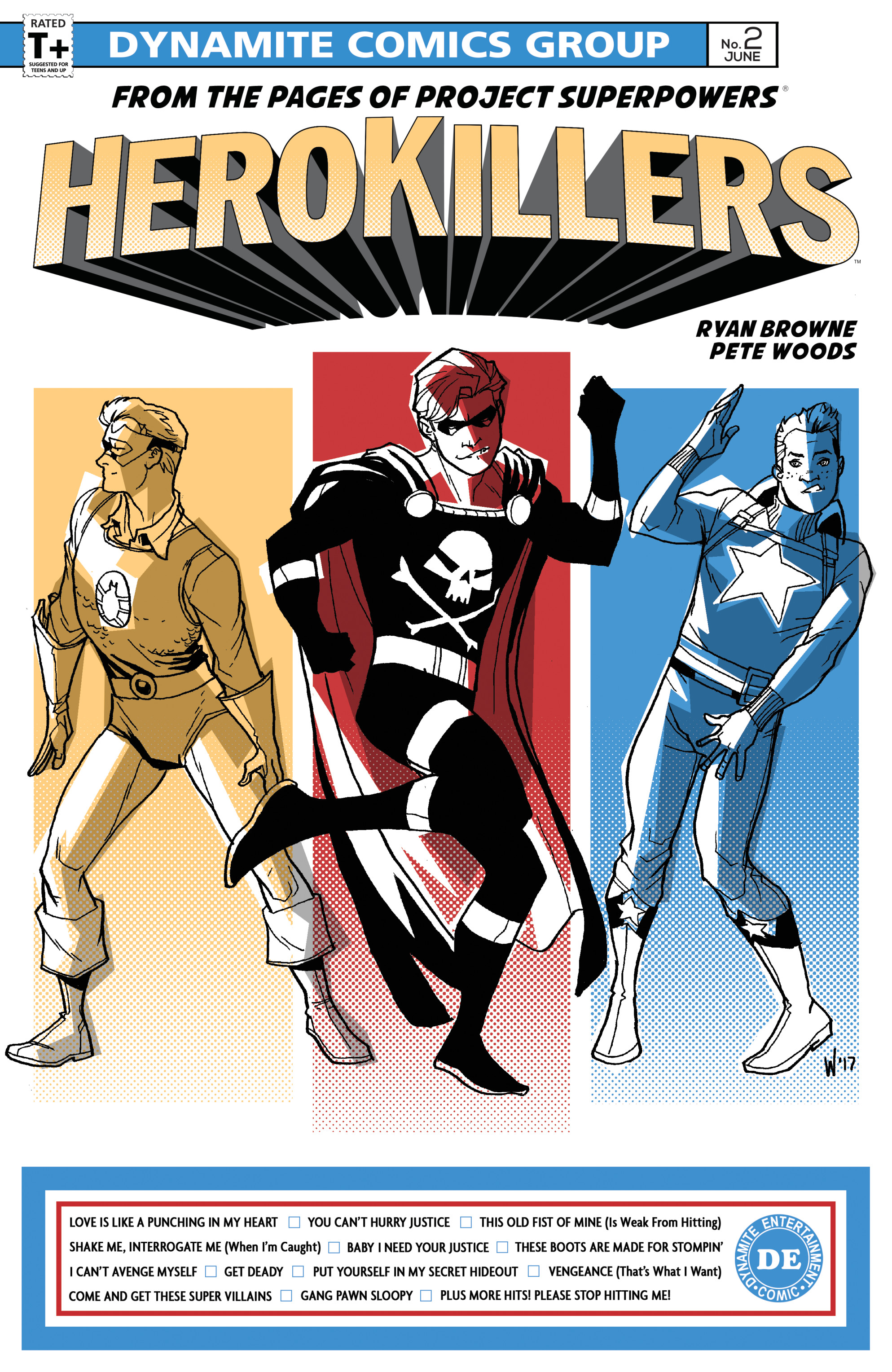 Project Superpowers: Hero Killers (2017): Chapter 2 - Page 1