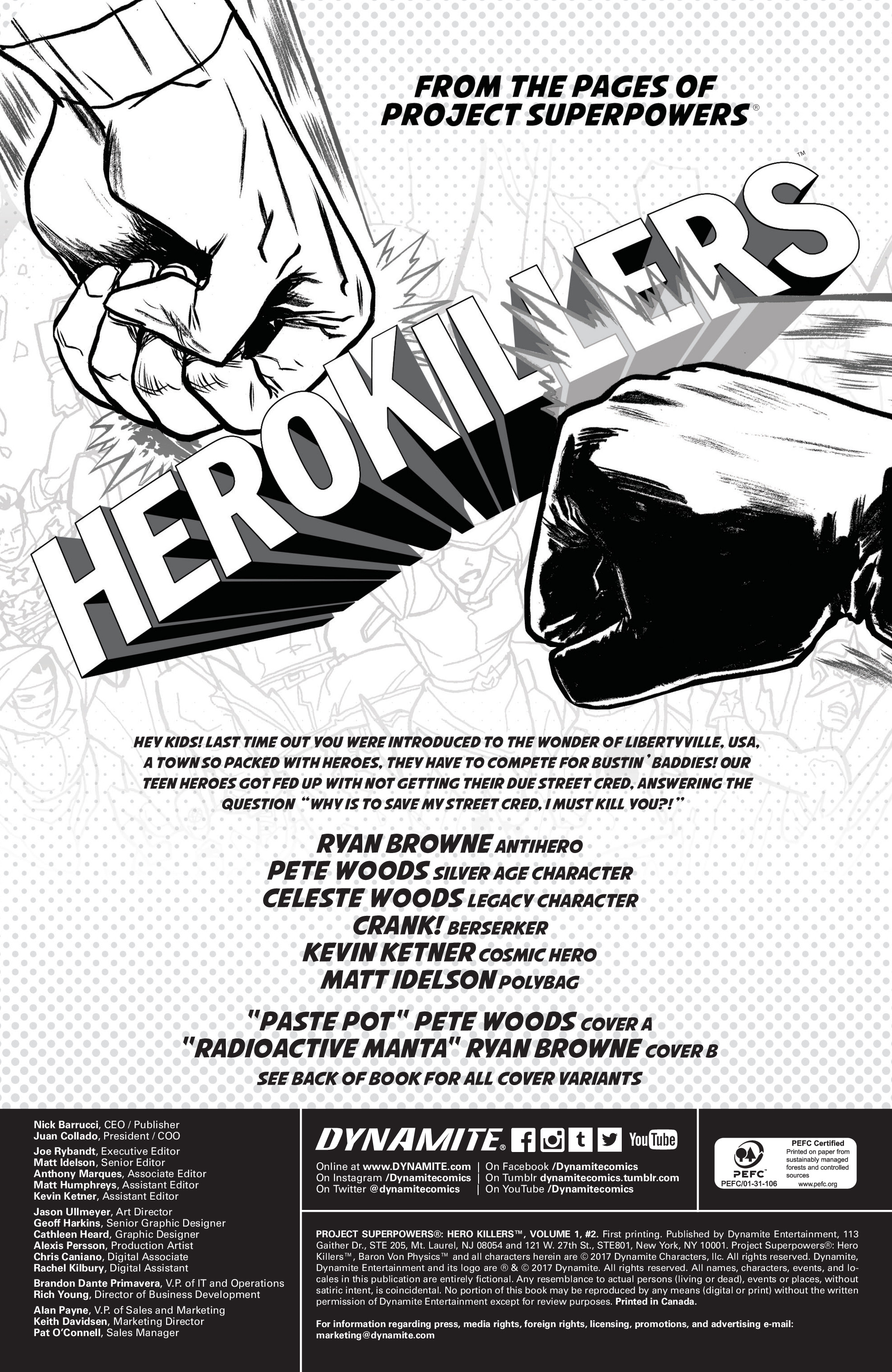Project Superpowers: Hero Killers (2017): Chapter 2 - Page 3