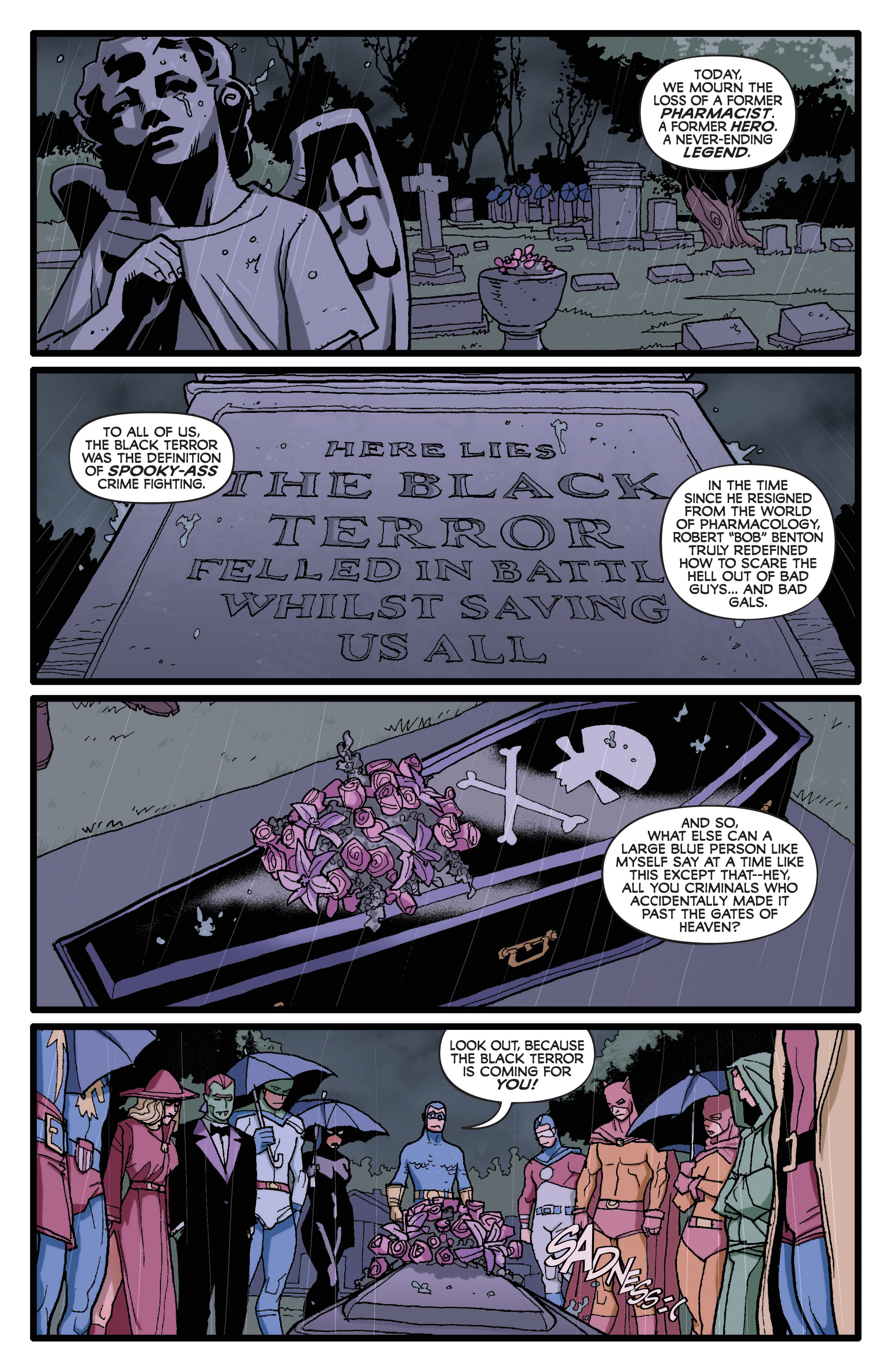 Project Superpowers: Hero Killers (2017): Chapter 2 - Page 4