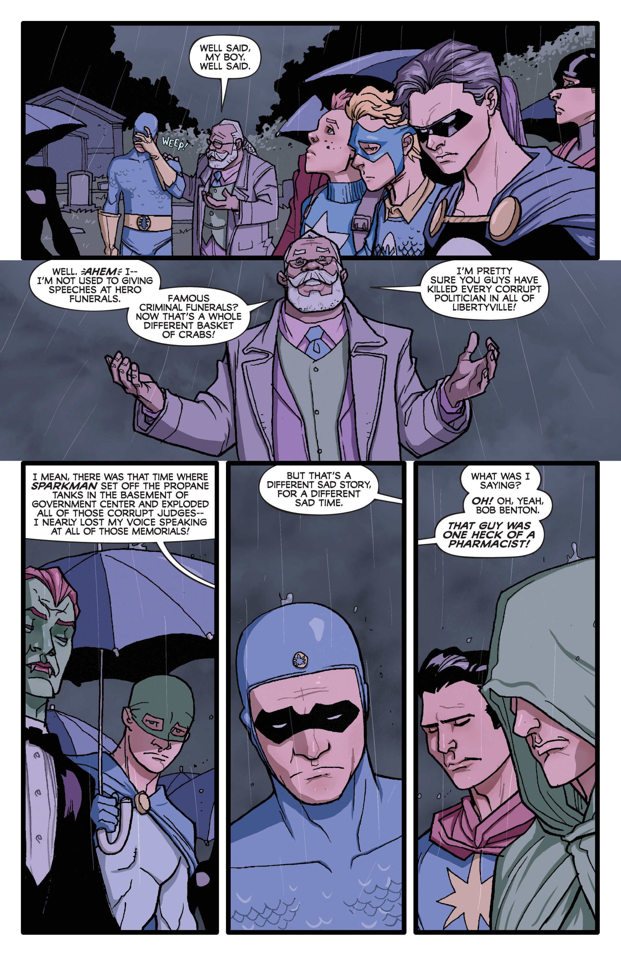 Project Superpowers: Hero Killers (2017): Chapter 2 - Page 5