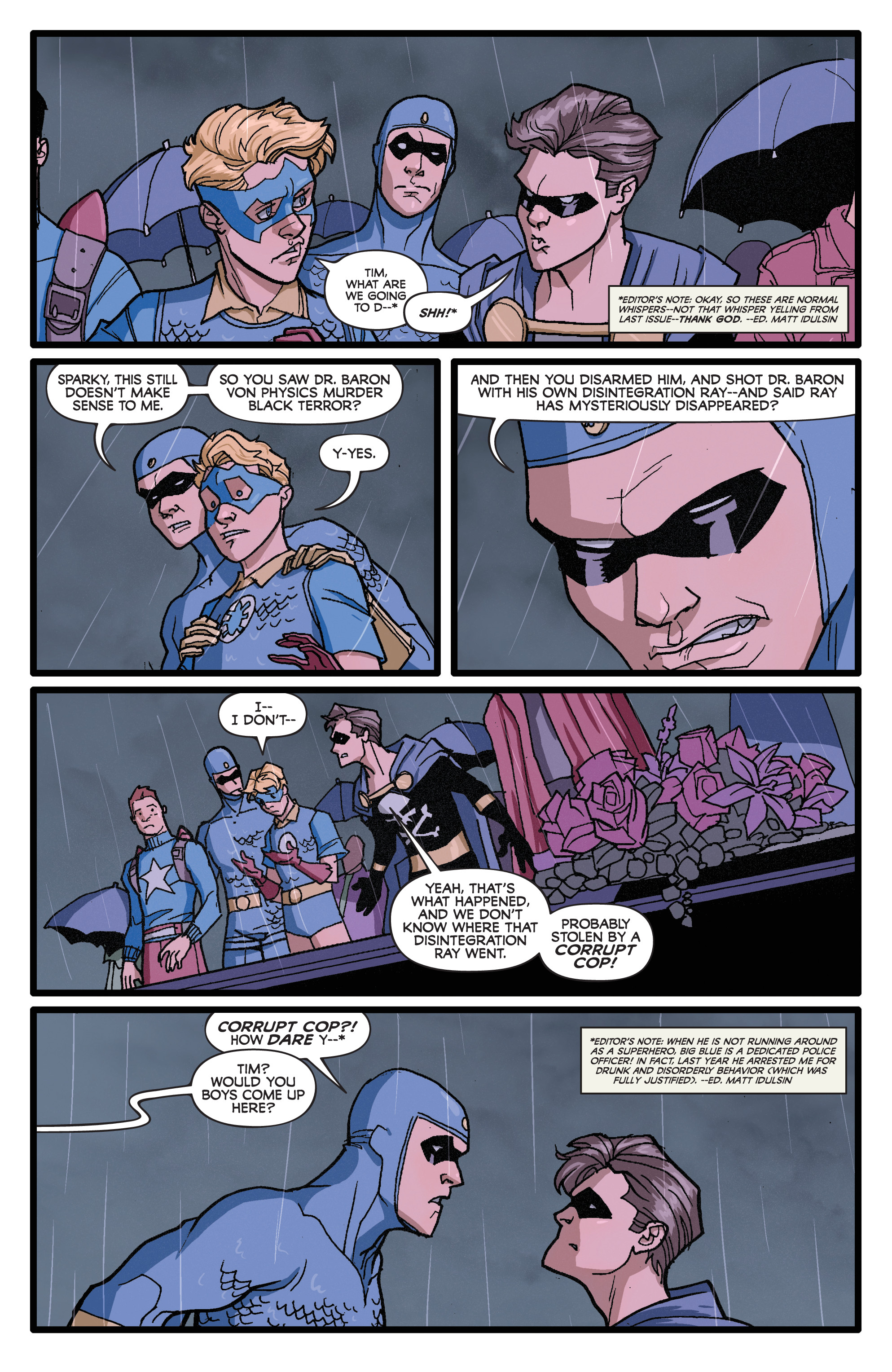 Project Superpowers: Hero Killers (2017): Chapter 2 - Page 6