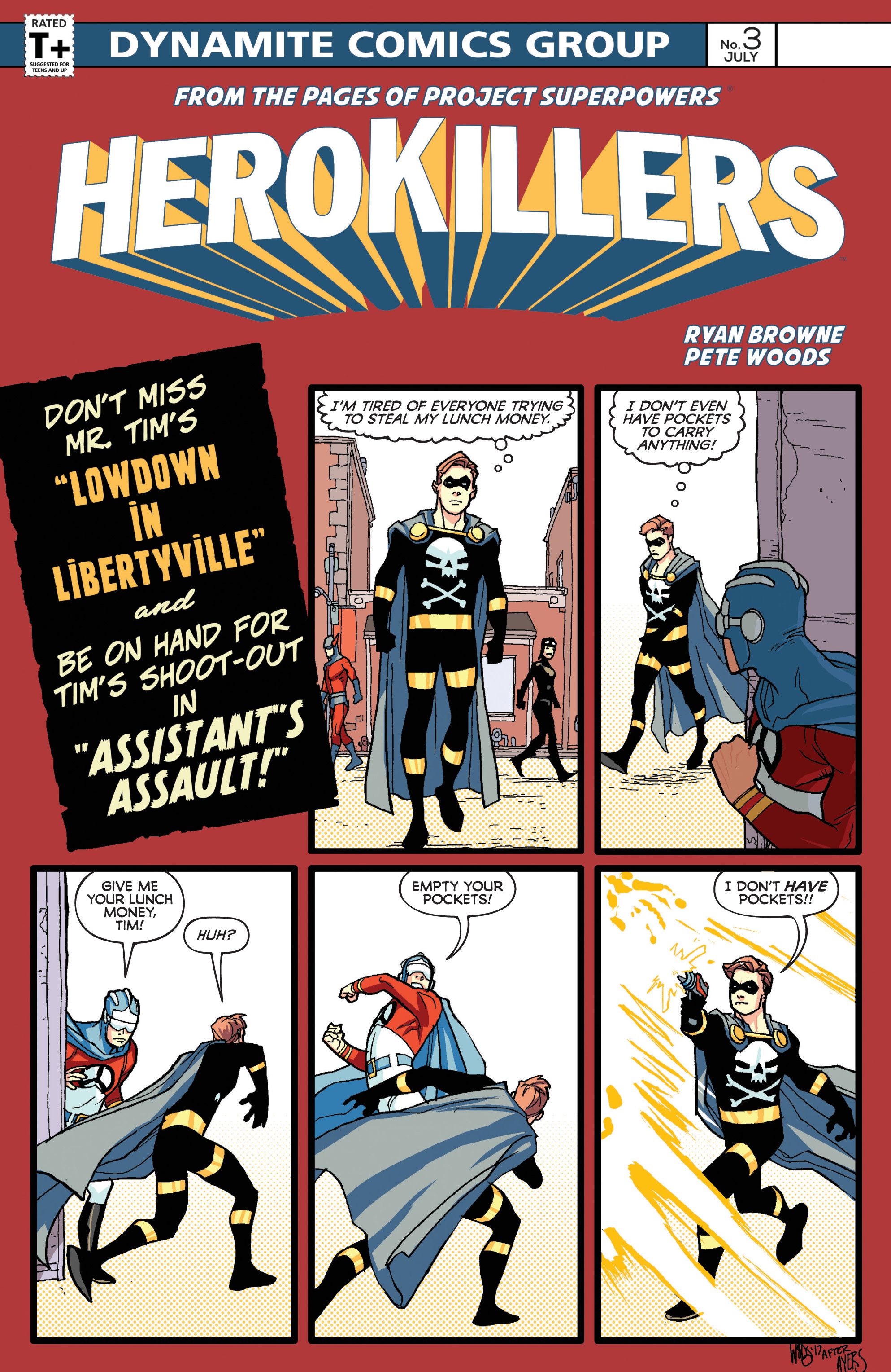 Project Superpowers: Hero Killers (2017): Chapter 3 - Page 1