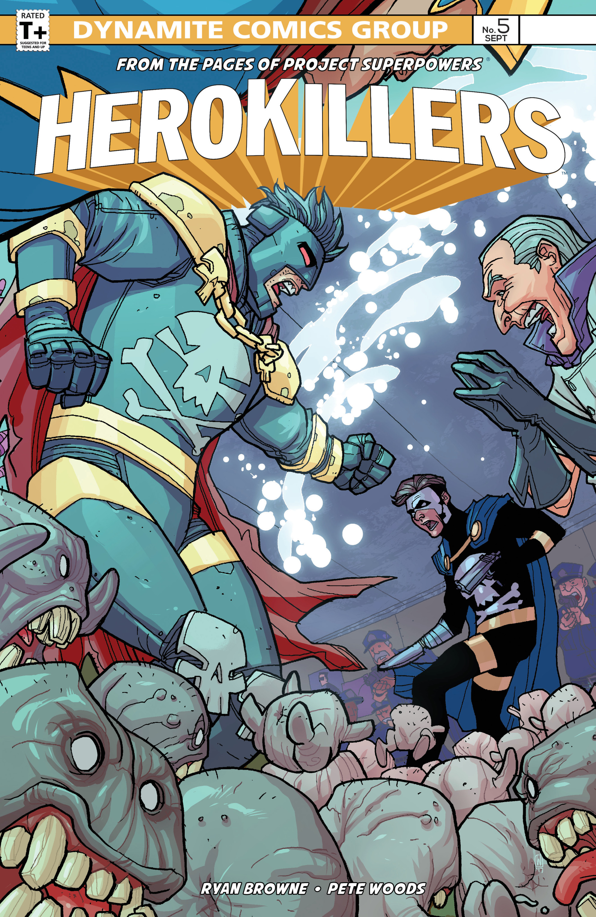 Project Superpowers: Hero Killers (2017): Chapter 5 - Page 1