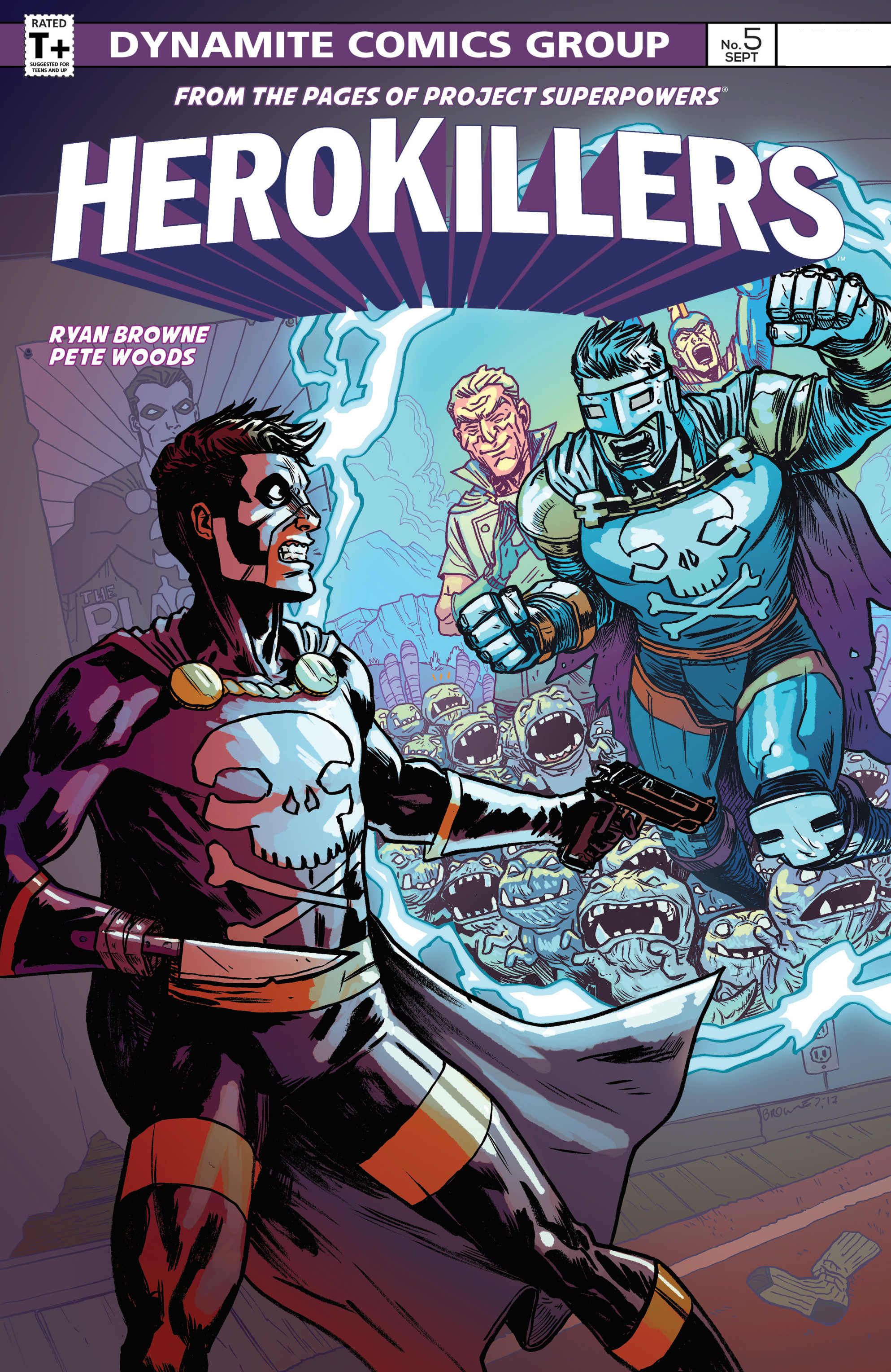 Project Superpowers: Hero Killers (2017): Chapter 5 - Page 2