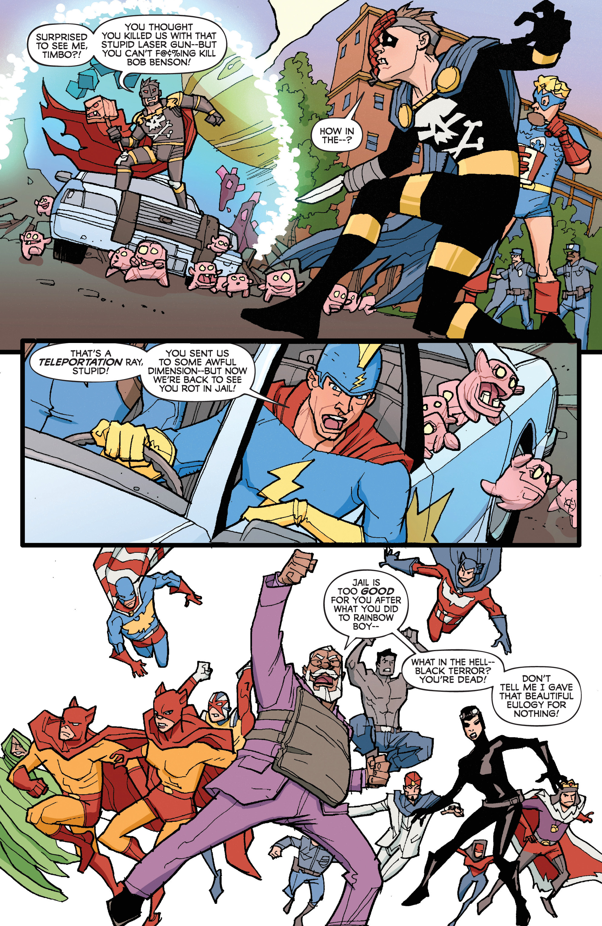 Project Superpowers: Hero Killers (2017): Chapter 5 - Page 4