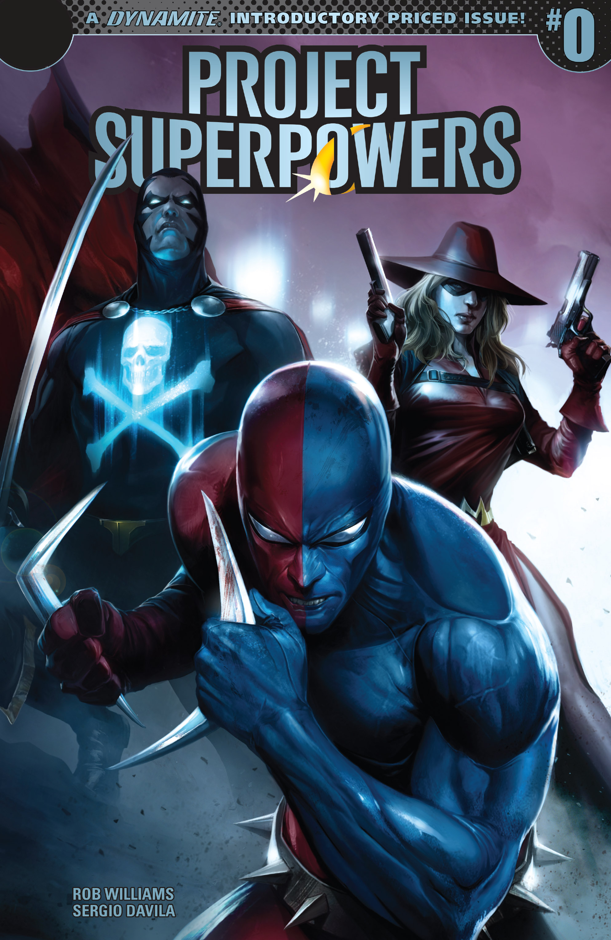 Project: Superpowers Vol. 2 (2018-): Chapter 0 - Page 1