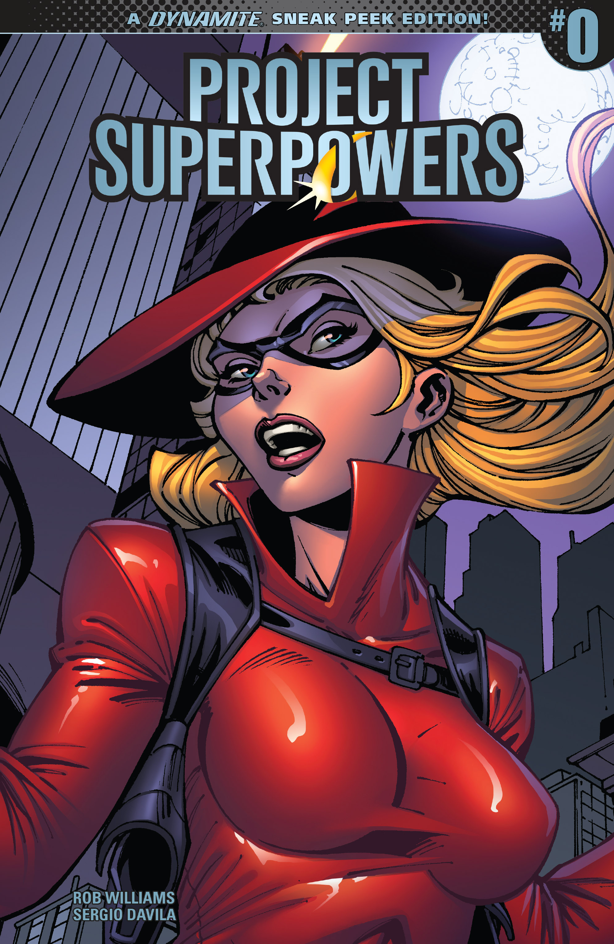 Project: Superpowers Vol. 2 (2018-): Chapter 0 - Page 2