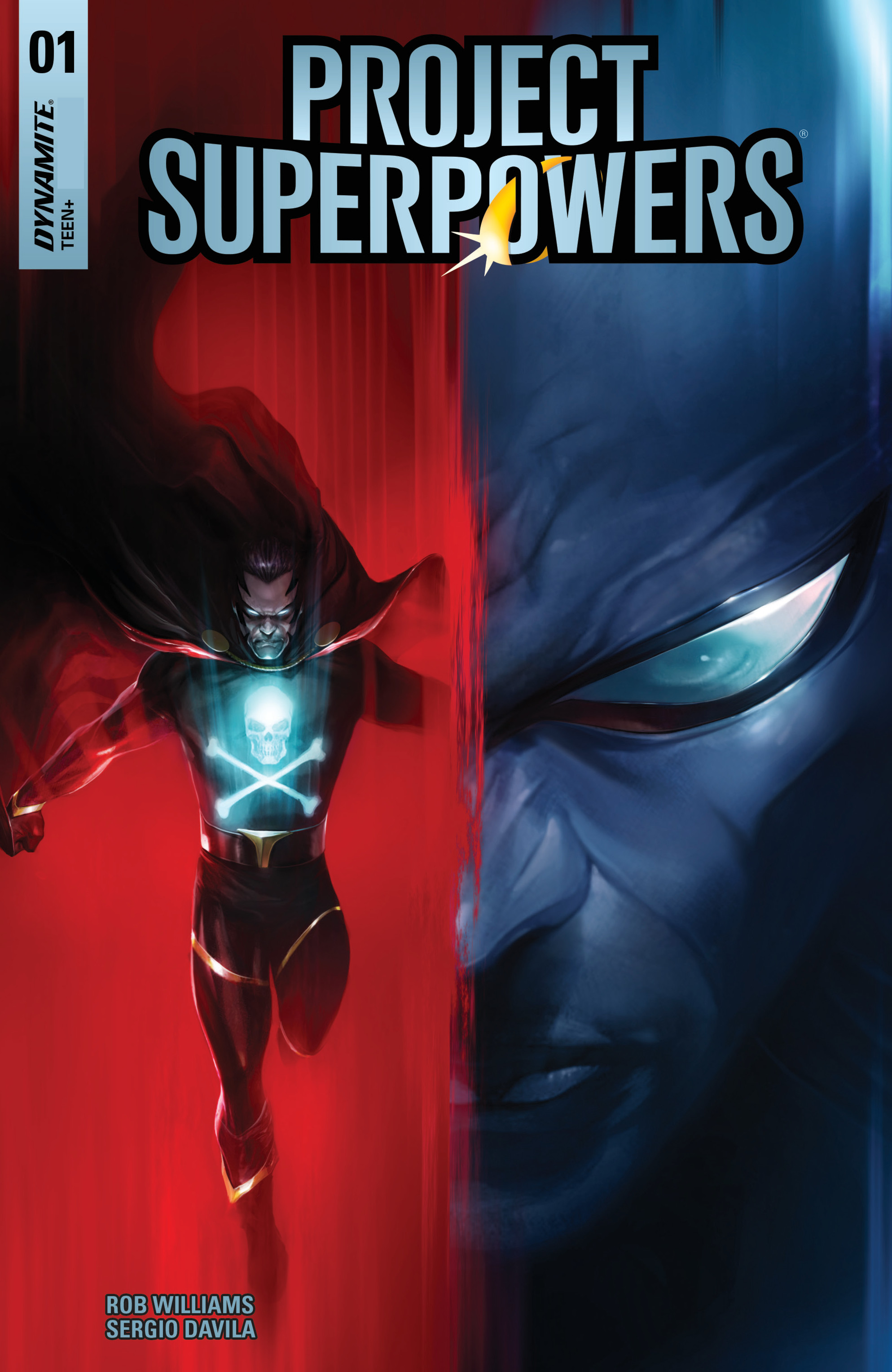 Project: Superpowers Vol. 2 (2018-): Chapter 1 - Page 1