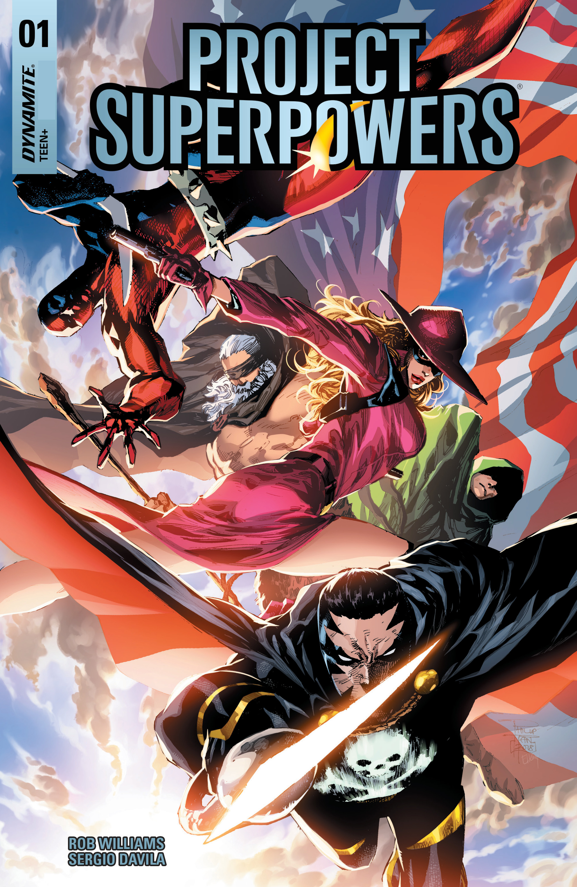 Project: Superpowers Vol. 2 (2018-): Chapter 1 - Page 4