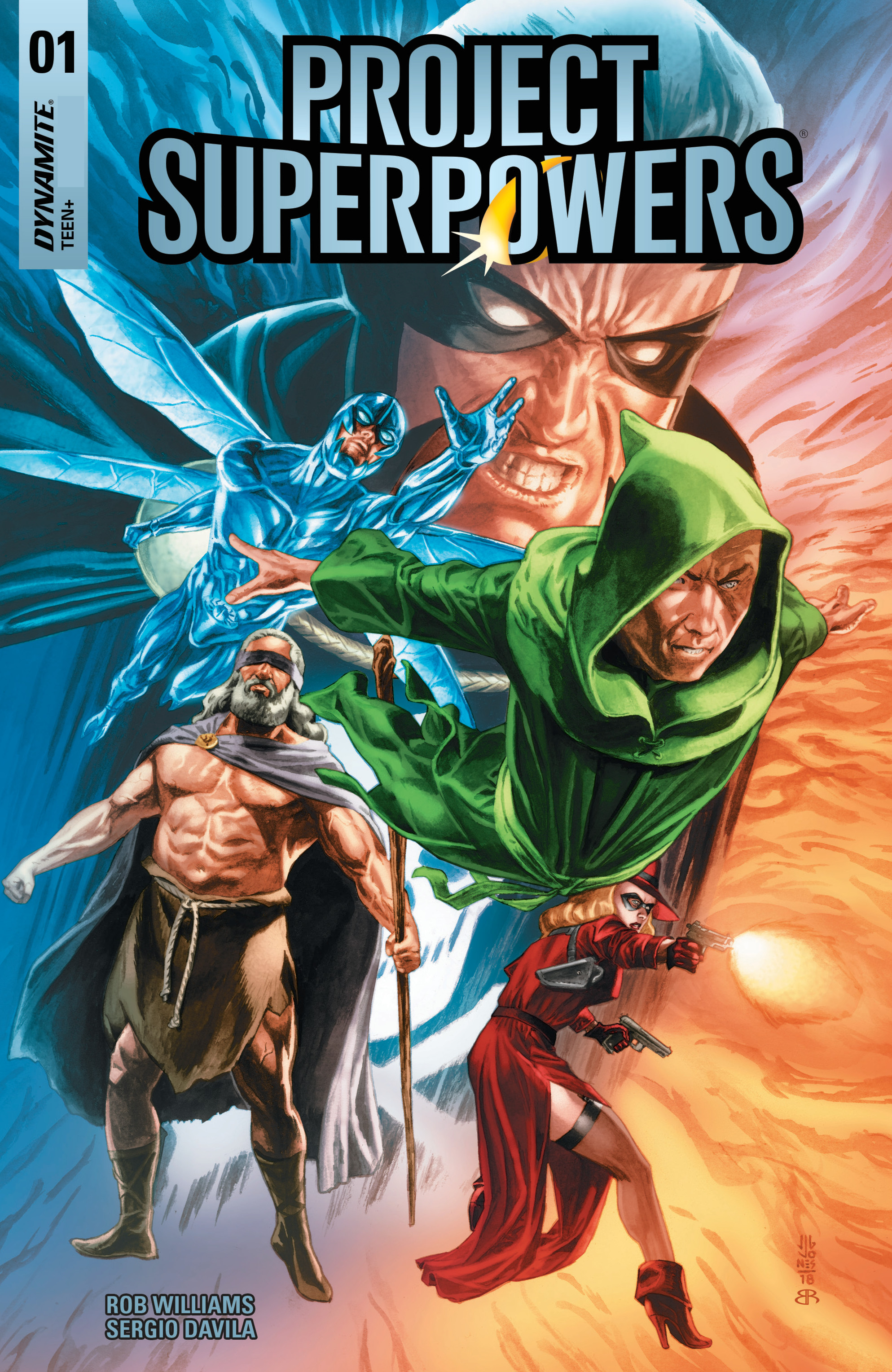 Project: Superpowers Vol. 2 (2018-): Chapter 1 - Page 5