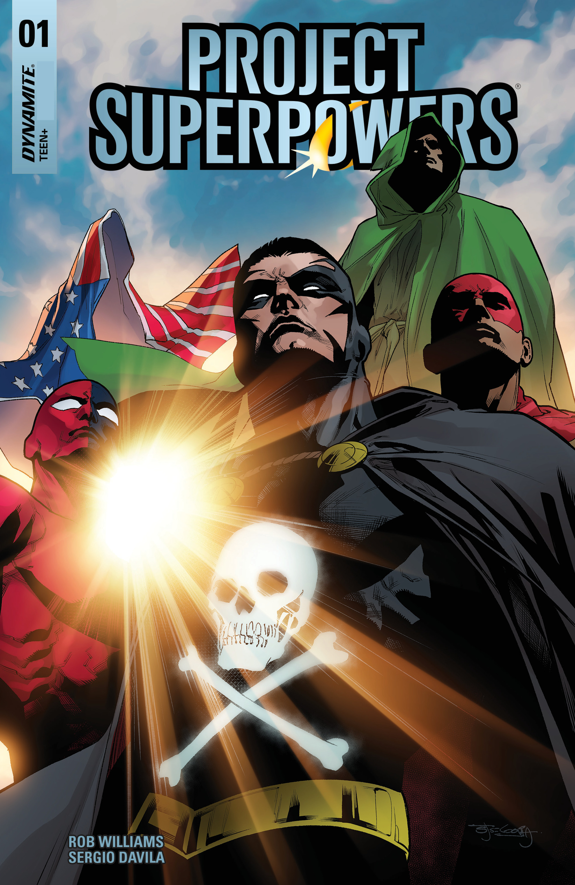 Project: Superpowers Vol. 2 (2018-): Chapter 1 - Page 6