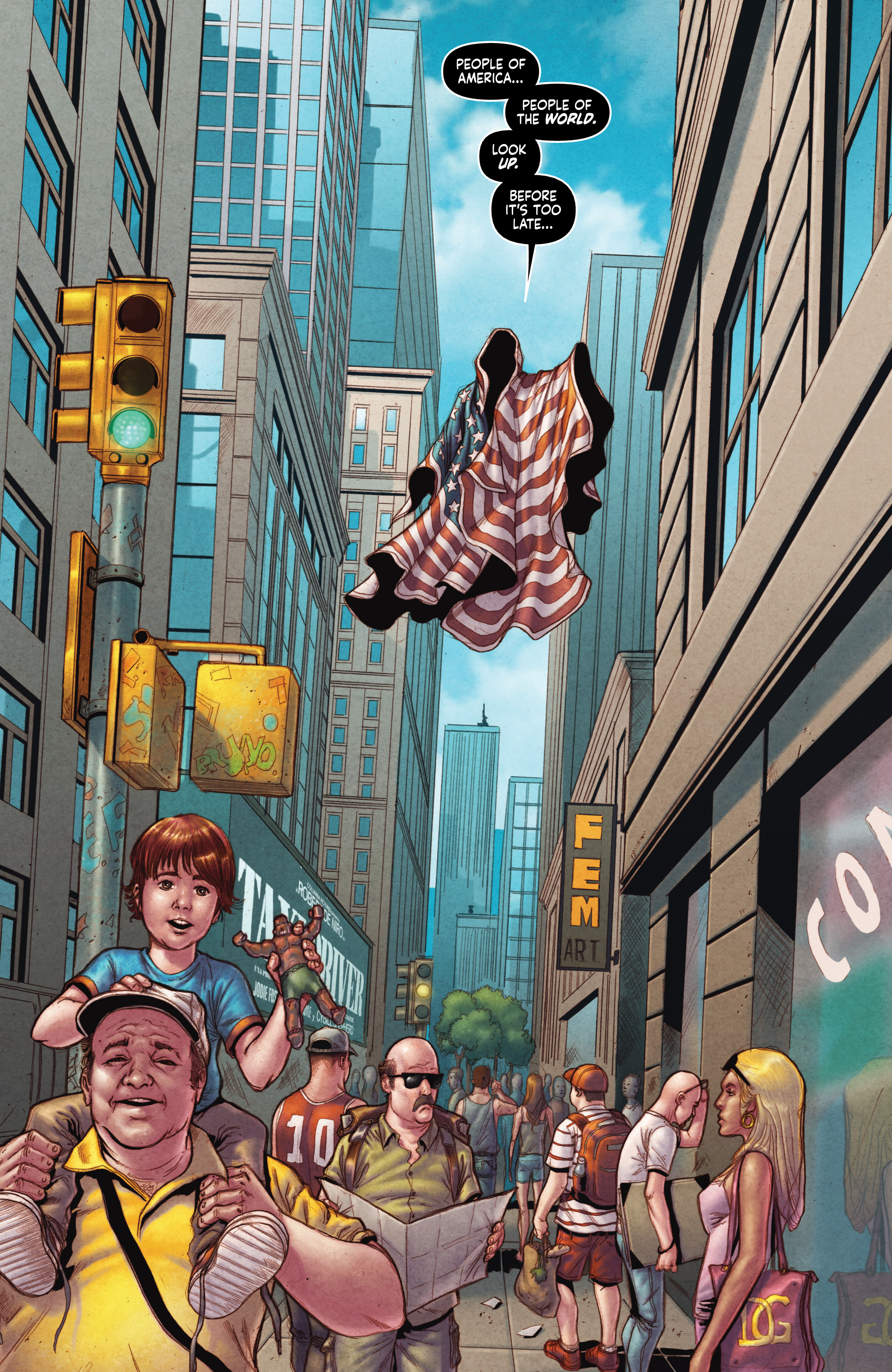 Project: Superpowers Vol. 2 (2018-): Chapter 1 - Page 8