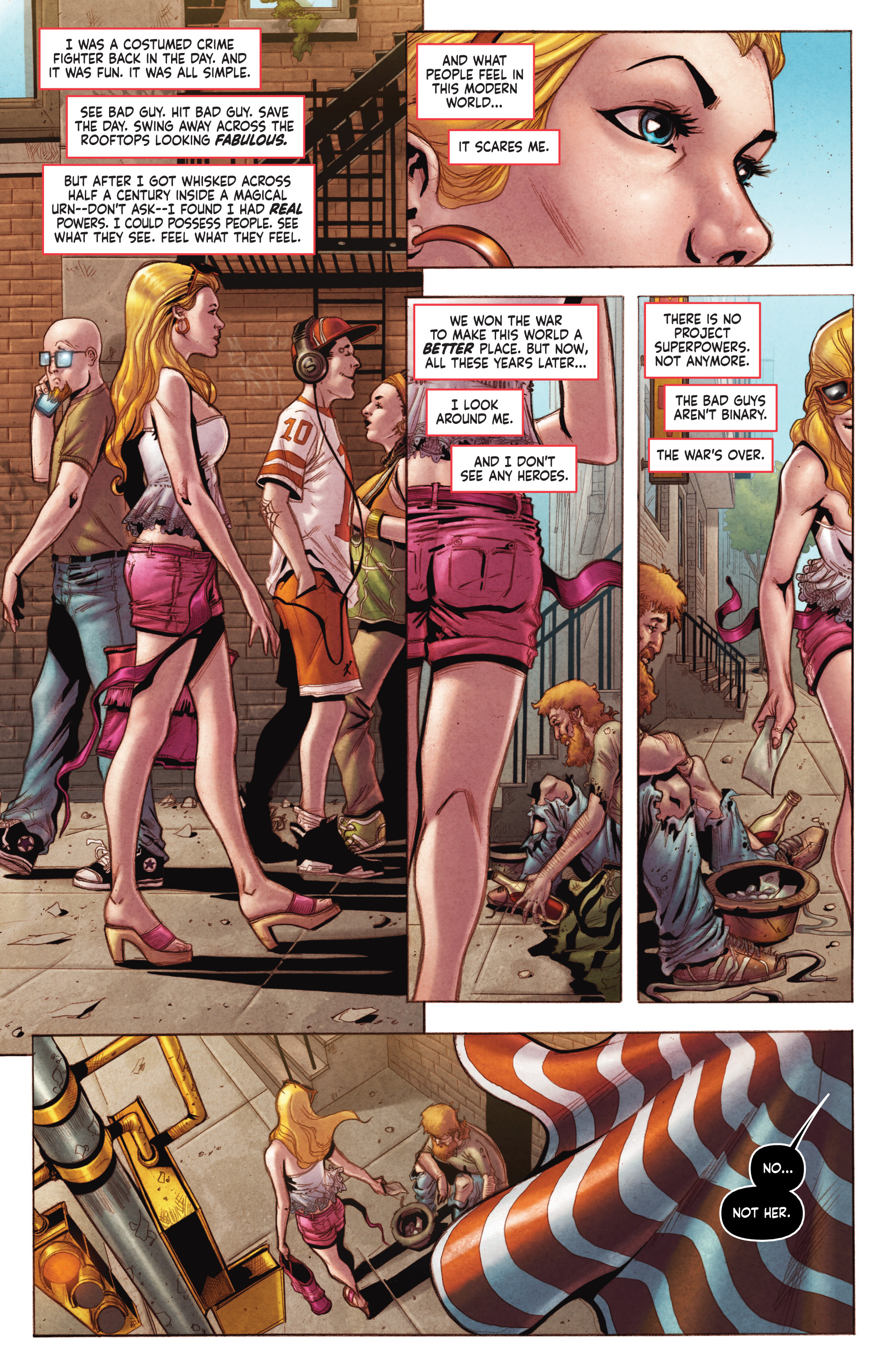 Project: Superpowers Vol. 2 (2018-): Chapter 1 - Page 10
