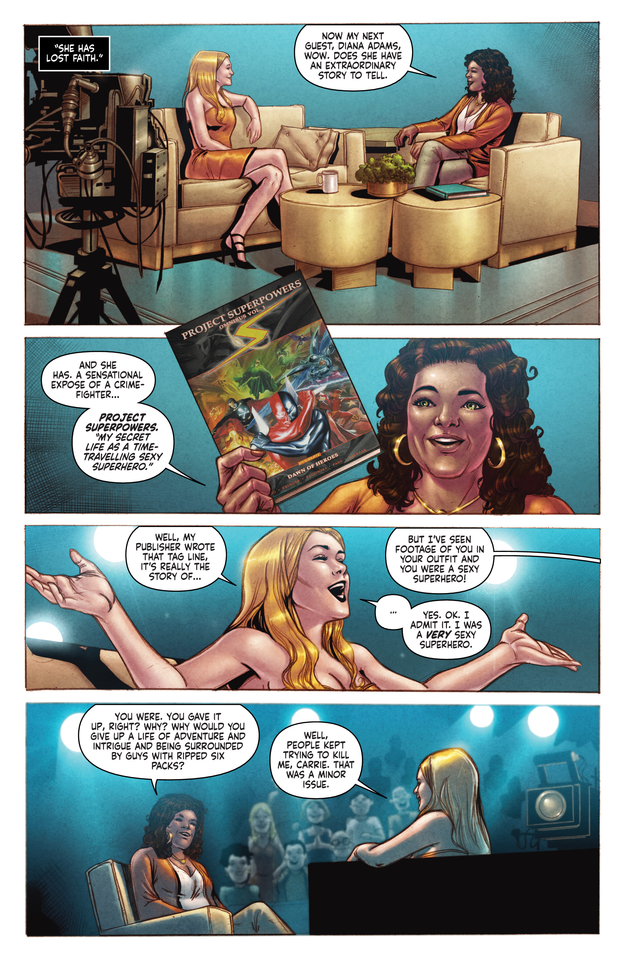 Project: Superpowers Vol. 2 (2018-): Chapter 1 - Page 11
