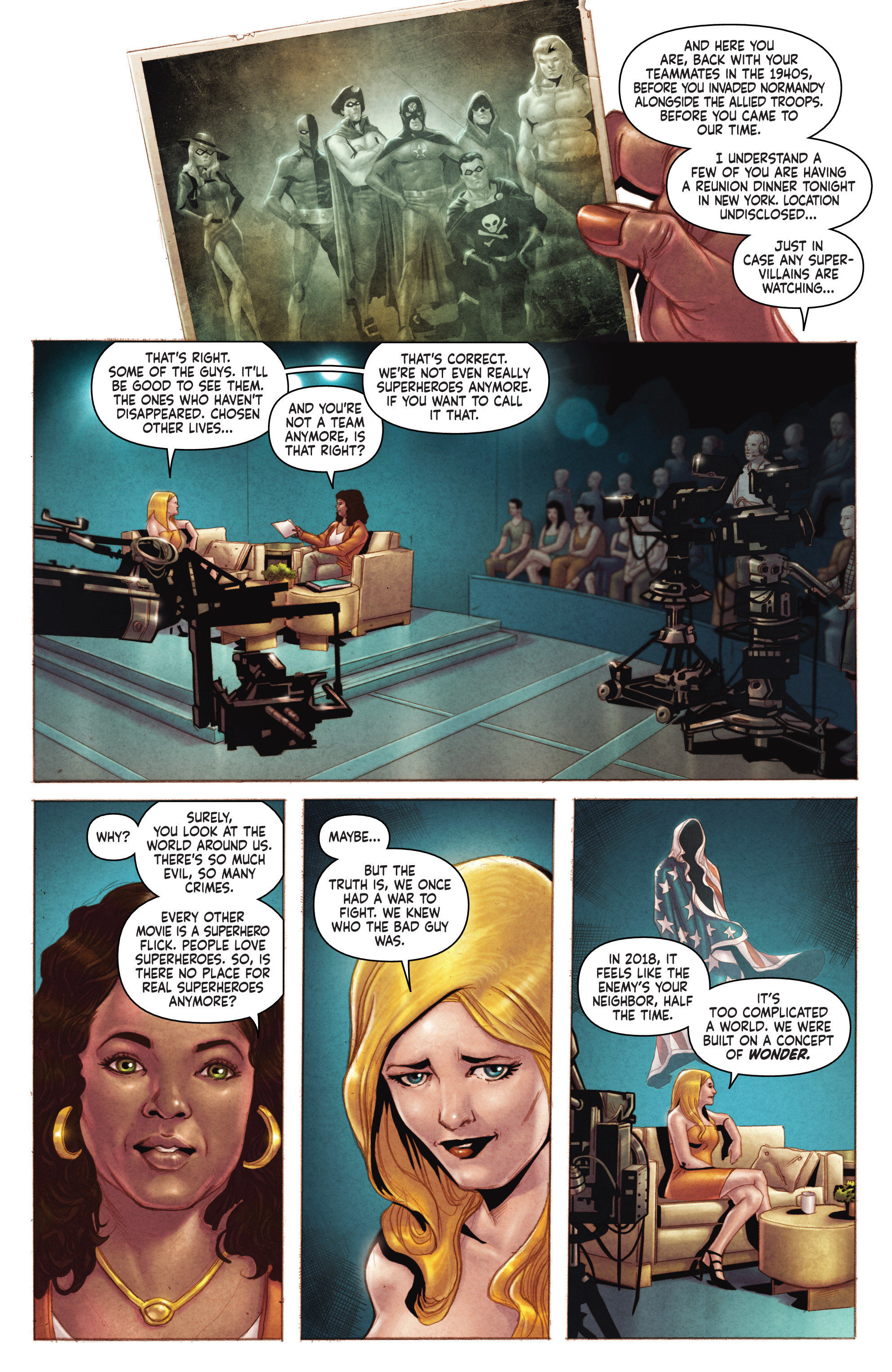 Project: Superpowers Vol. 2 (2018-): Chapter 1 - Page 12