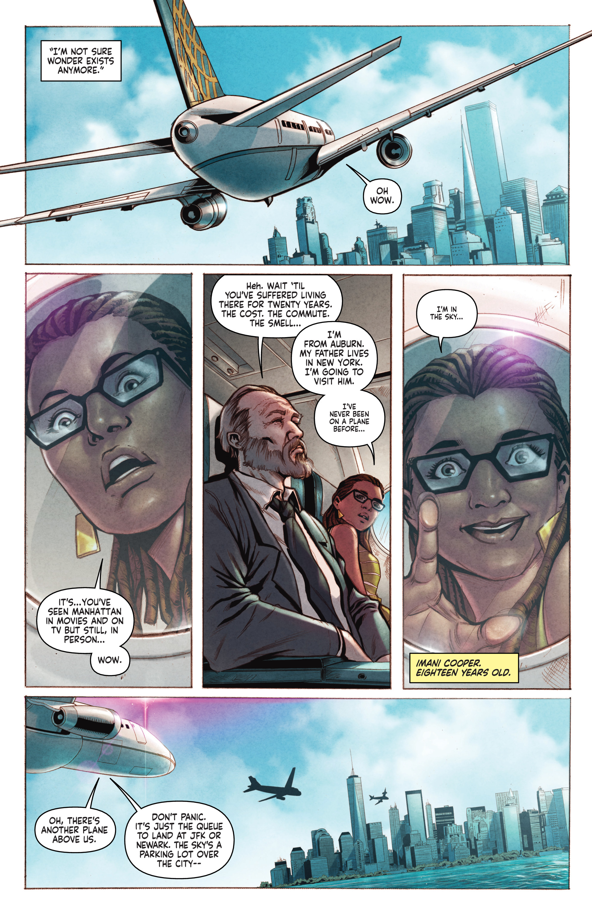 Project: Superpowers Vol. 2 (2018-): Chapter 1 - Page 13