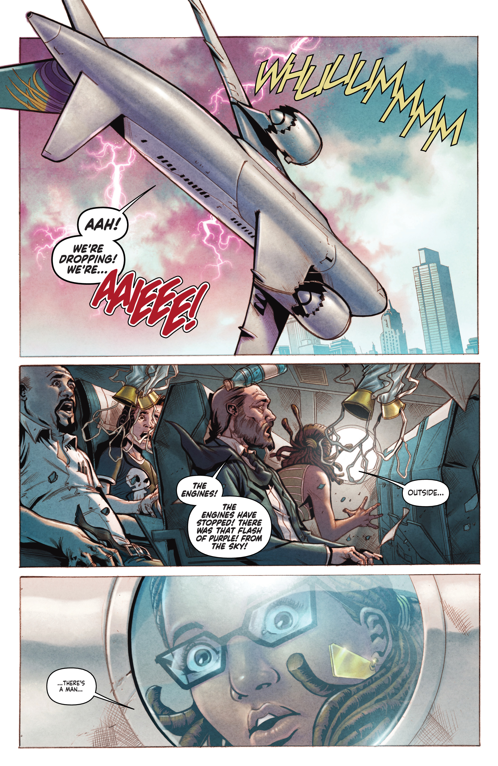 Project: Superpowers Vol. 2 (2018-): Chapter 1 - Page 15