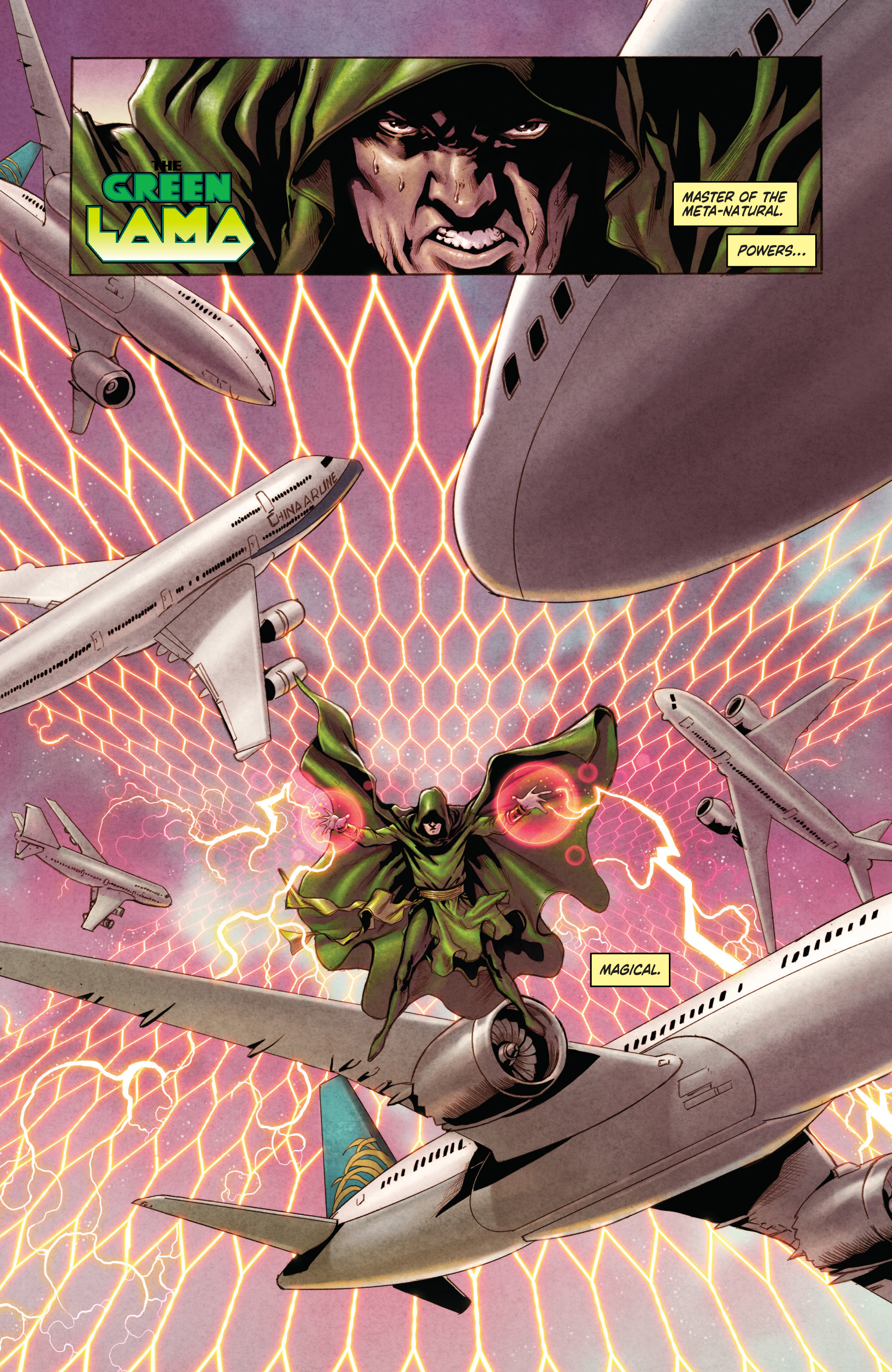 Project: Superpowers Vol. 2 (2018-): Chapter 1 - Page 16