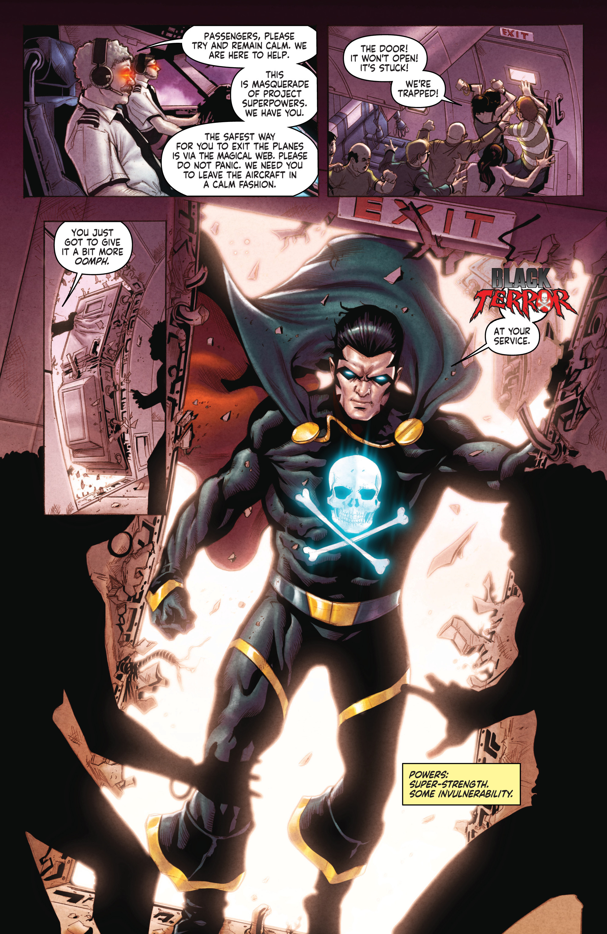 Project: Superpowers Vol. 2 (2018-): Chapter 1 - Page 20
