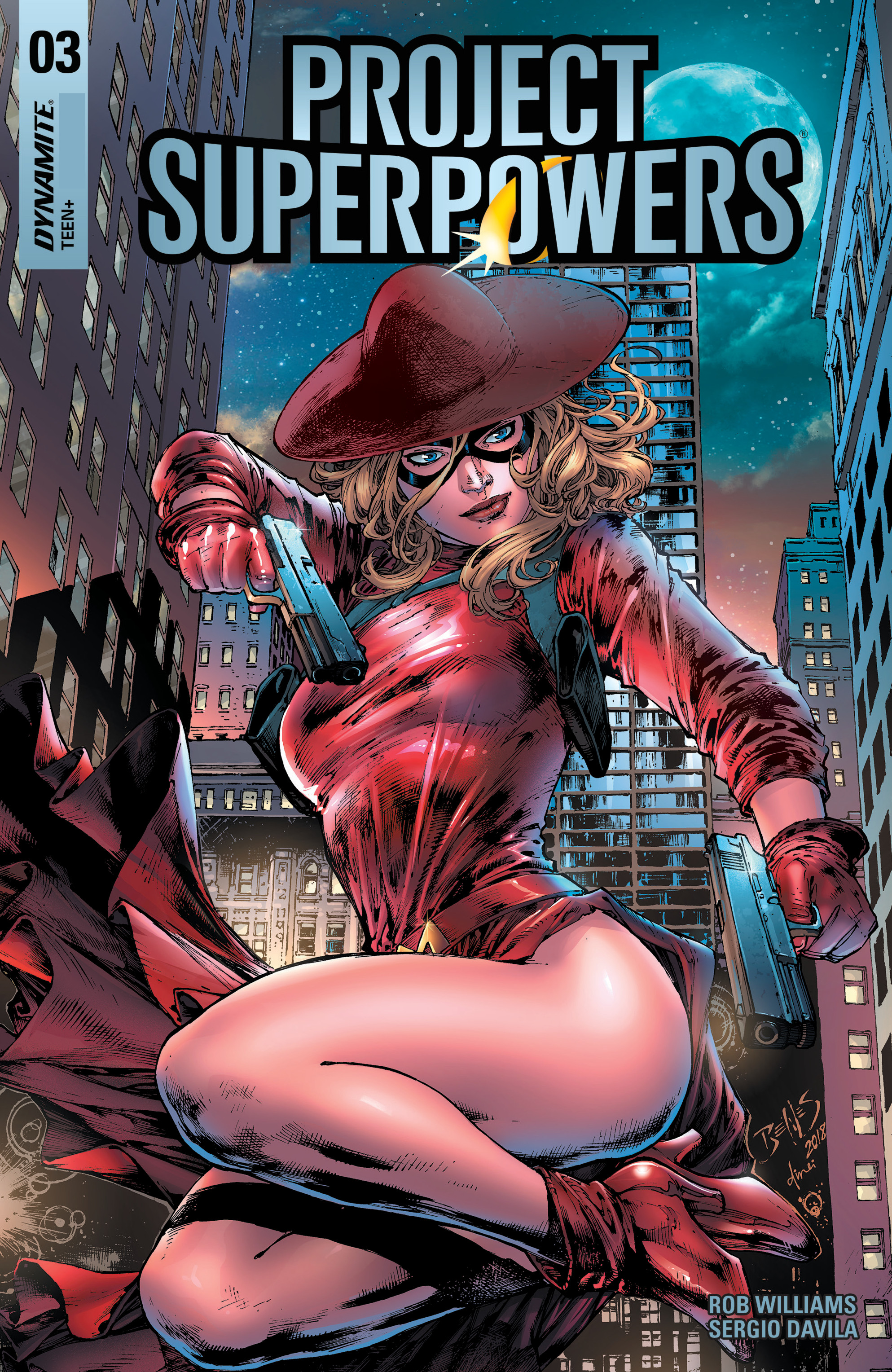 Project: Superpowers Vol. 2 (2018-): Chapter 3 - Page 2