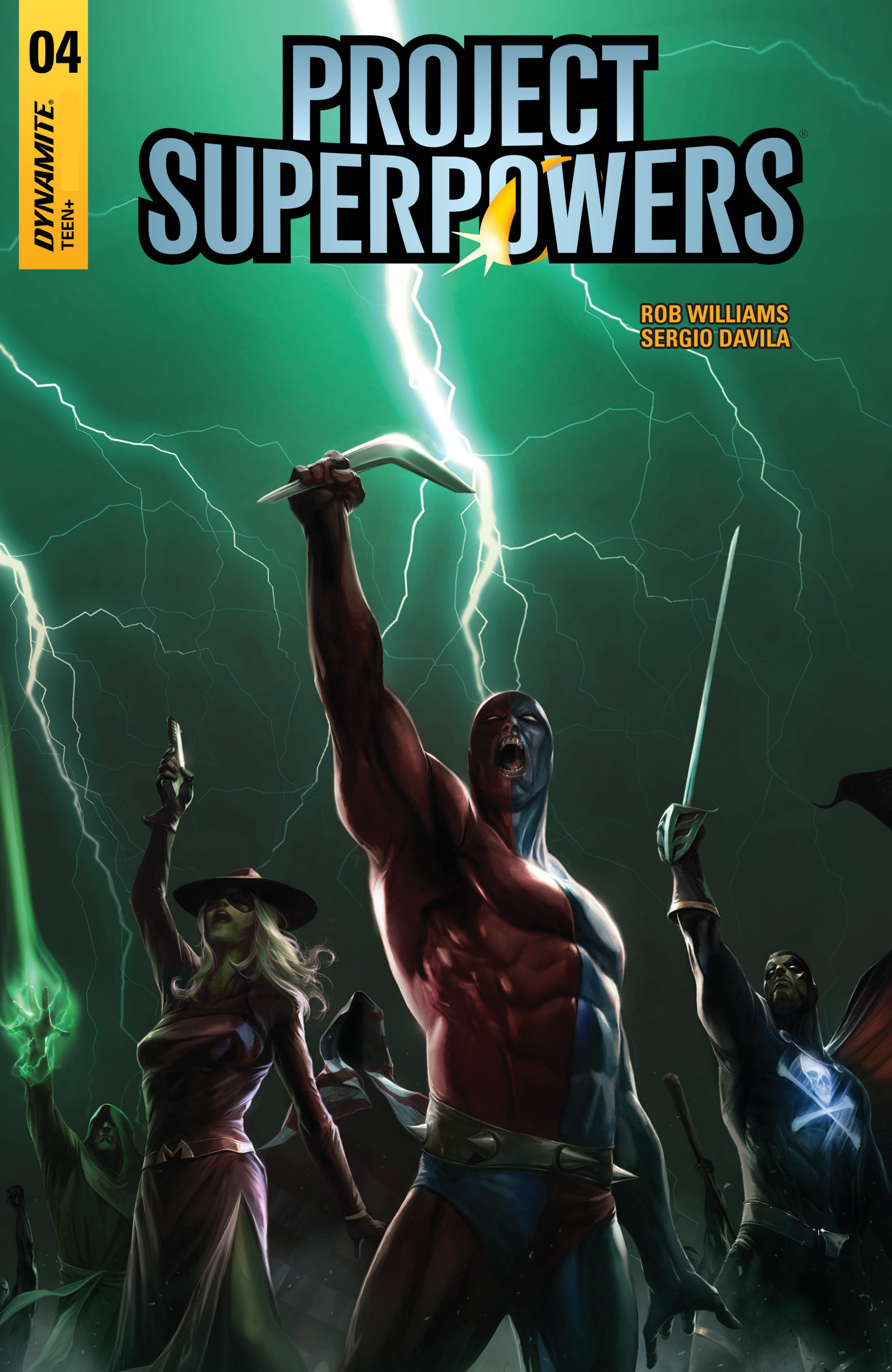 Project: Superpowers Vol. 2 (2018-): Chapter 4 - Page 1