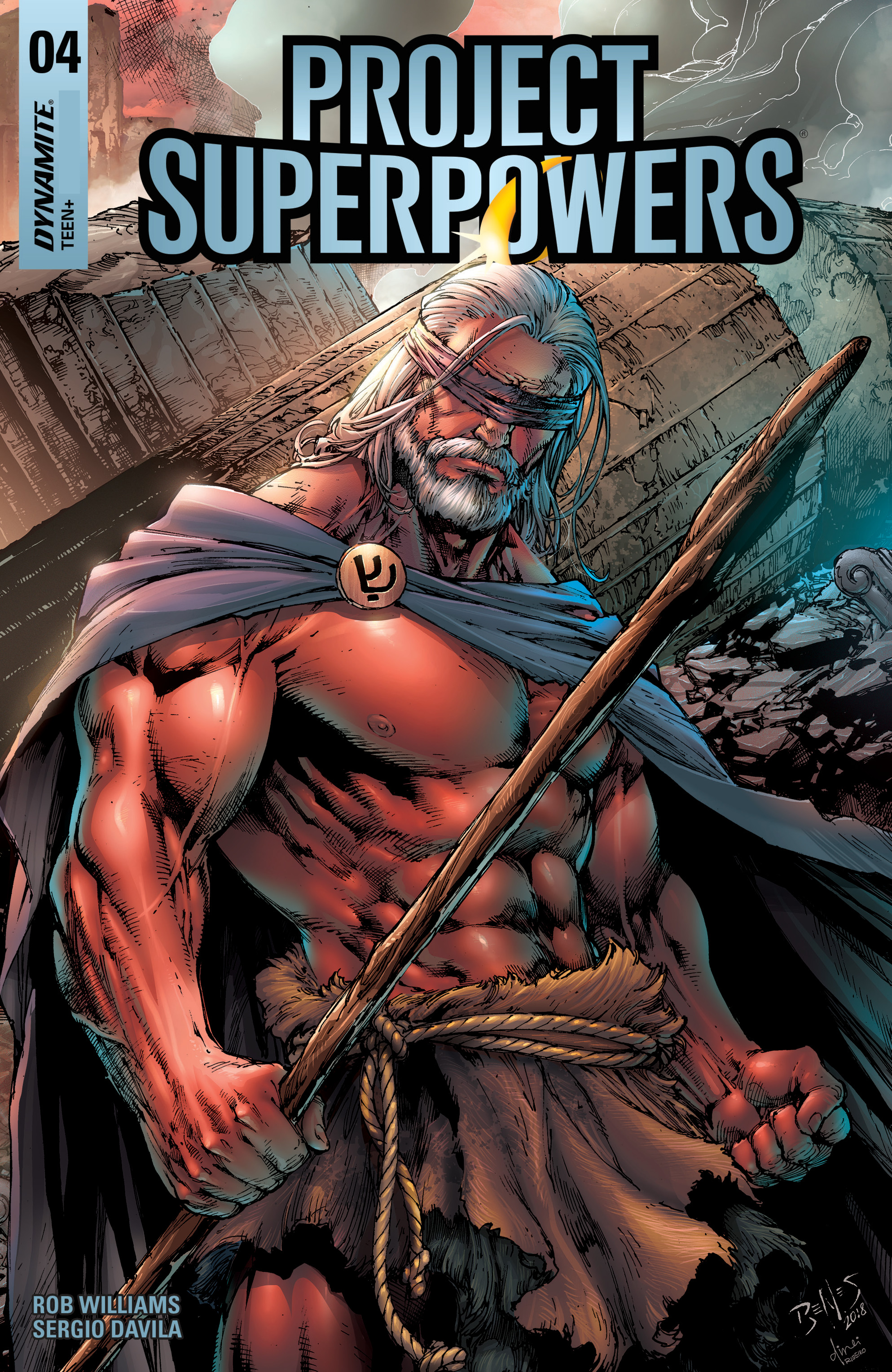 Project: Superpowers Vol. 2 (2018-): Chapter 4 - Page 2