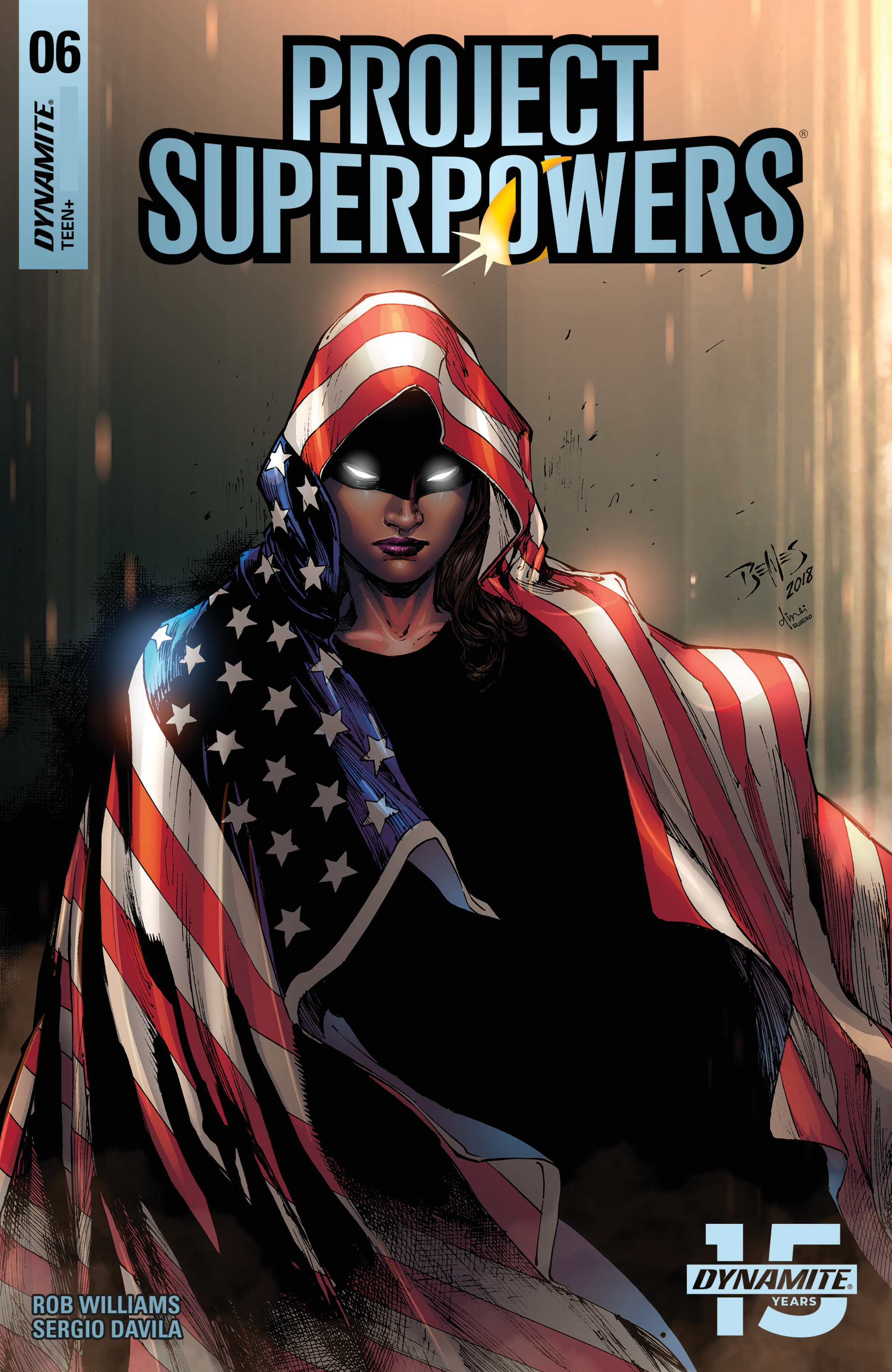 Project: Superpowers Vol. 2 (2018-): Chapter 6 - Page 2