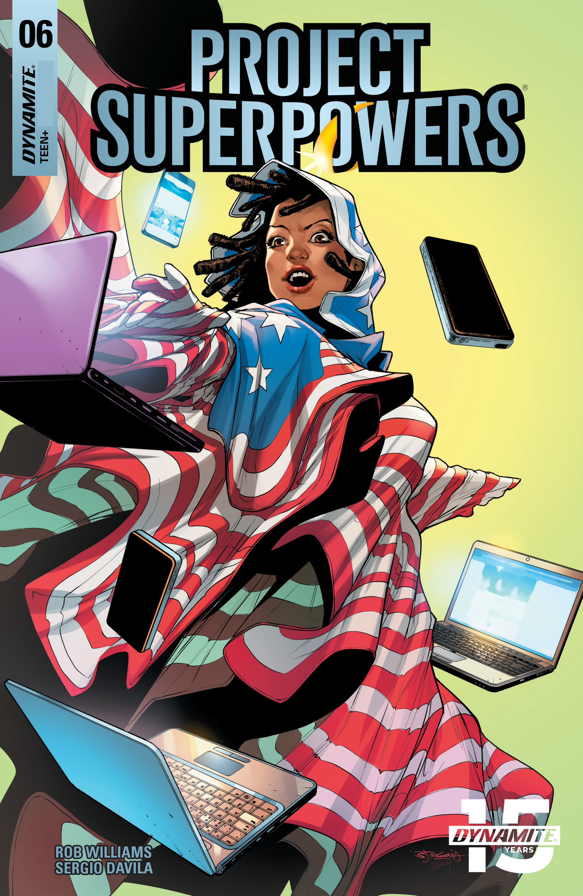 Project: Superpowers Vol. 2 (2018-): Chapter 6 - Page 5