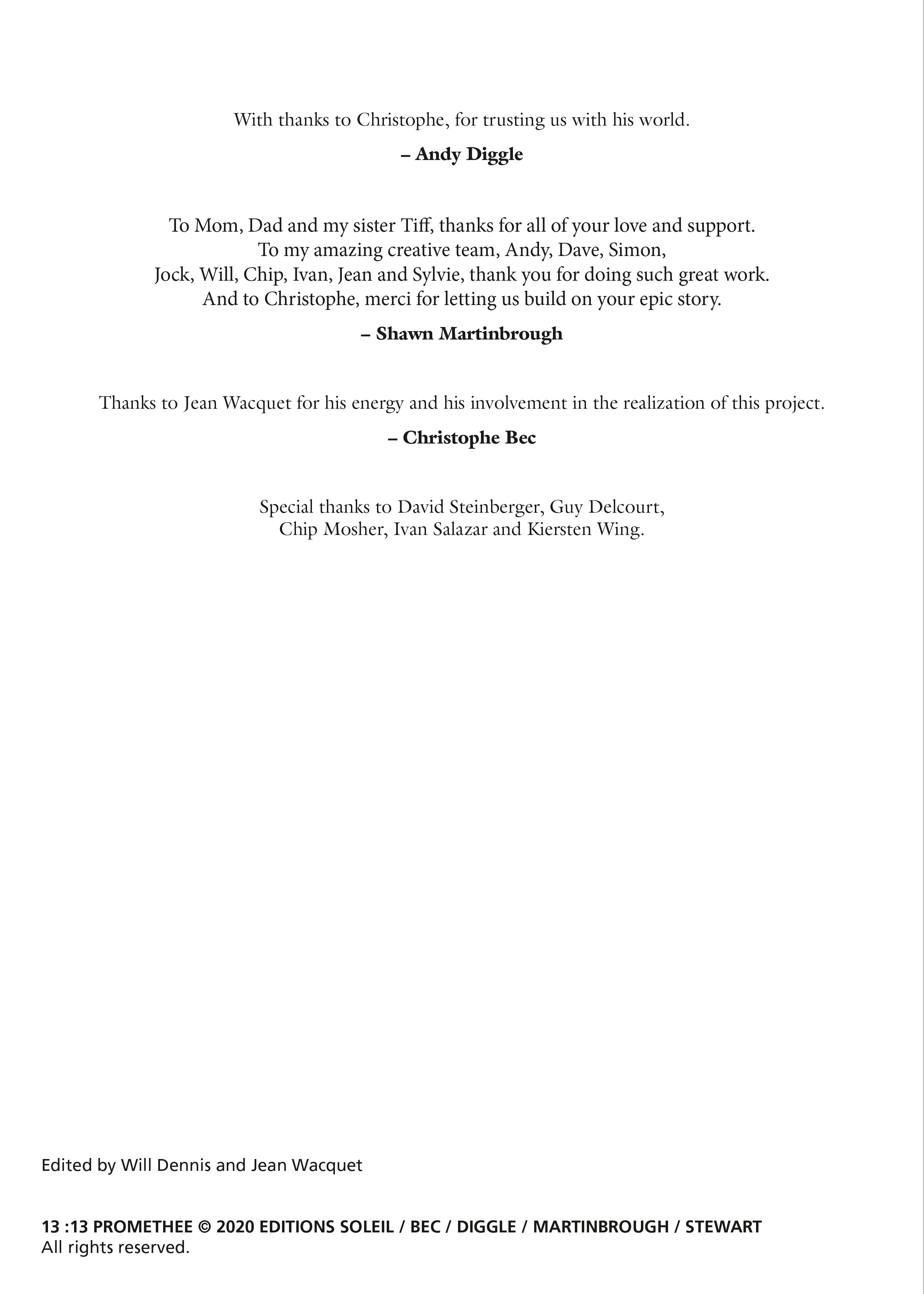 Promethee 13:13 (2020): Chapter 1 - Page 3