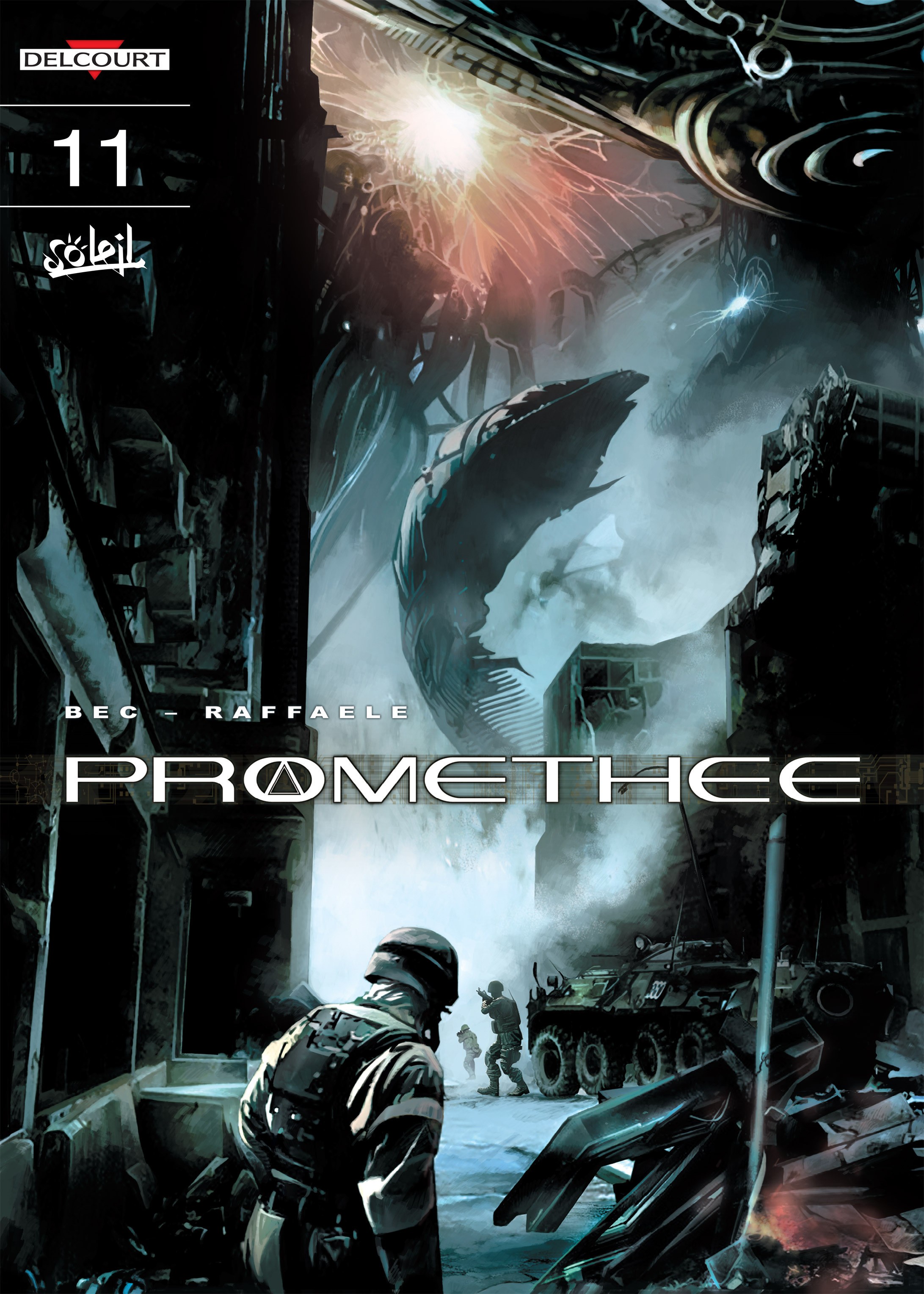 Promethee (2016-): Chapter 11 - Page 1
