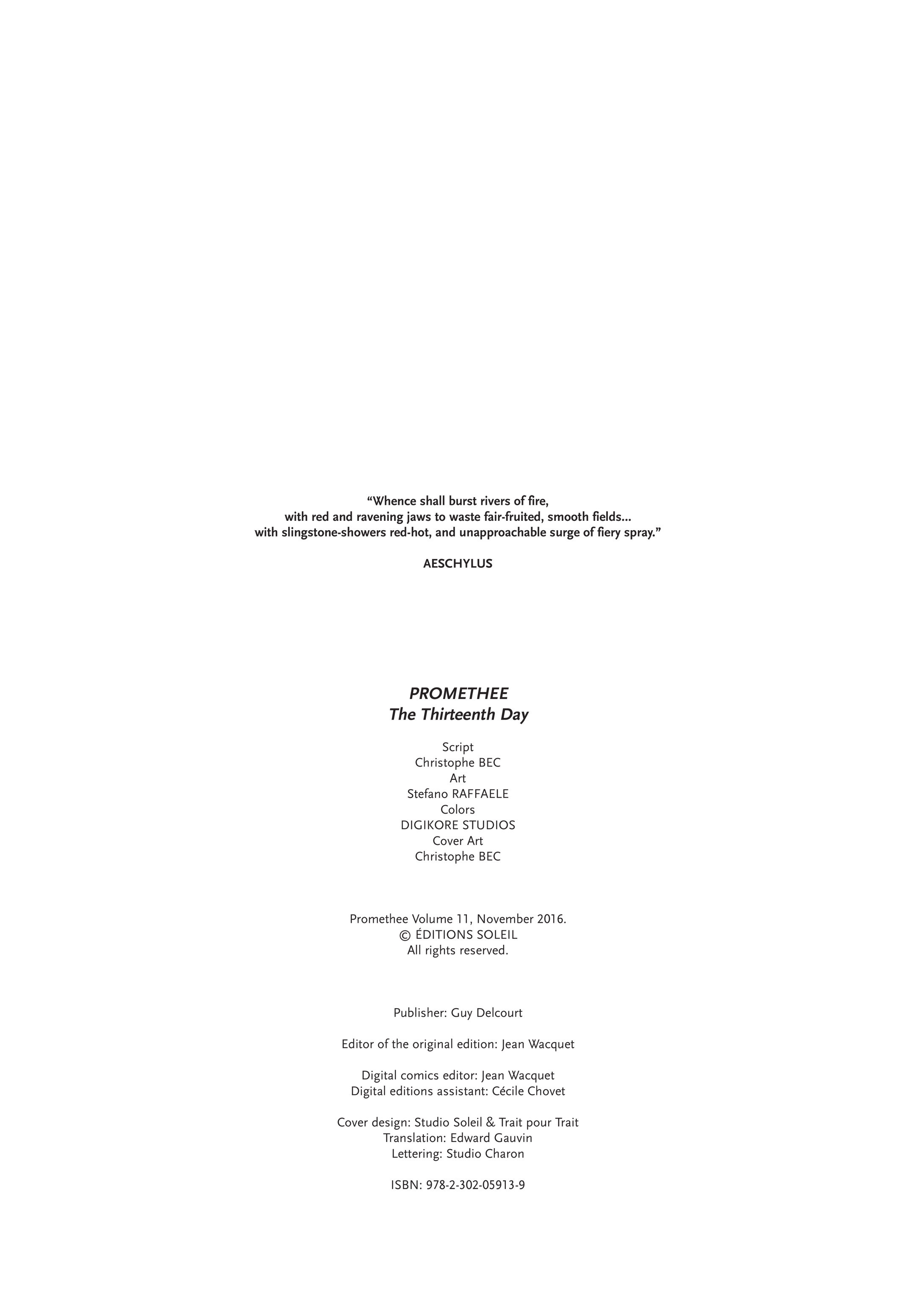 Promethee (2016-): Chapter 11 - Page 2