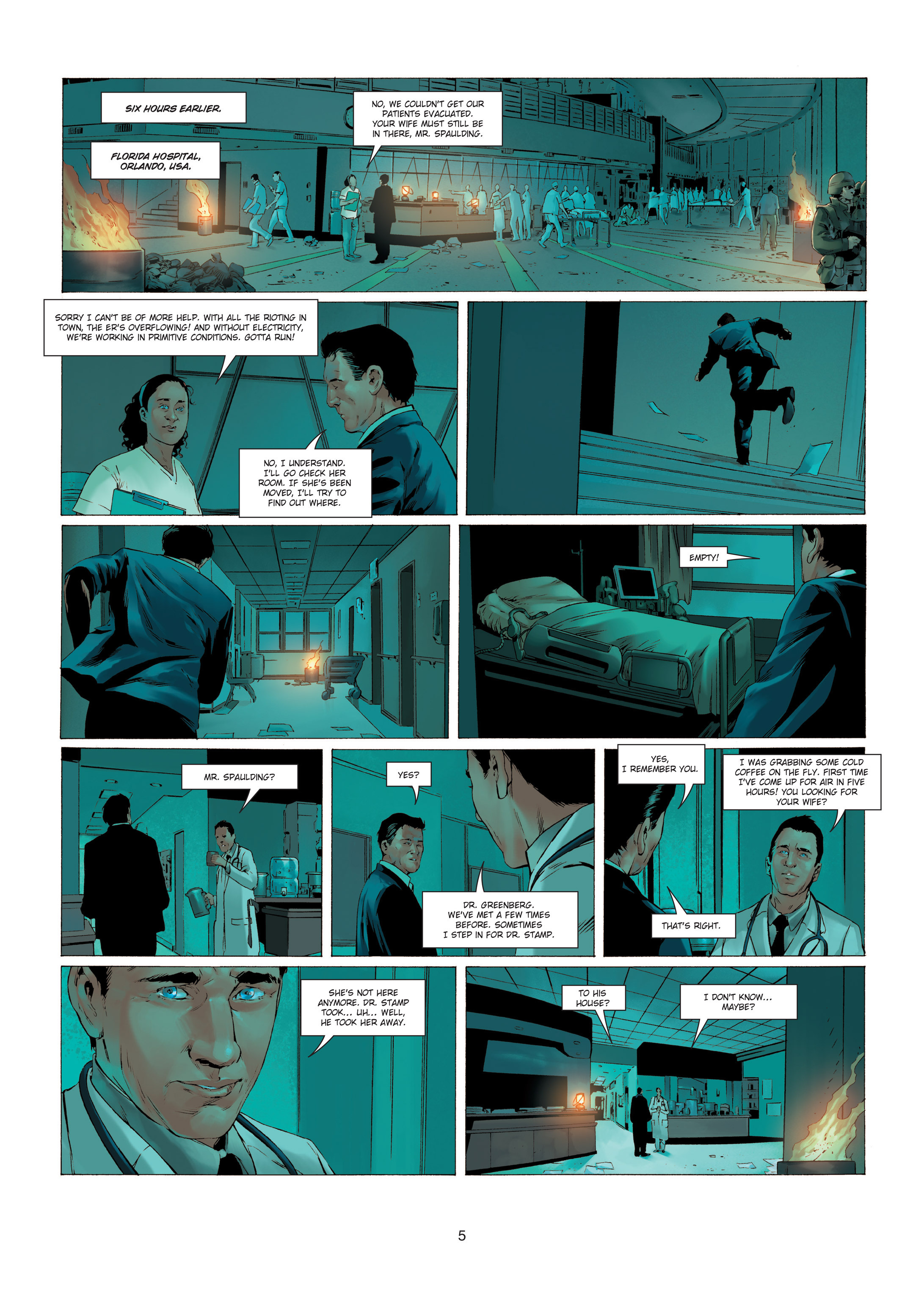 Promethee (2016-): Chapter 11 - Page 5