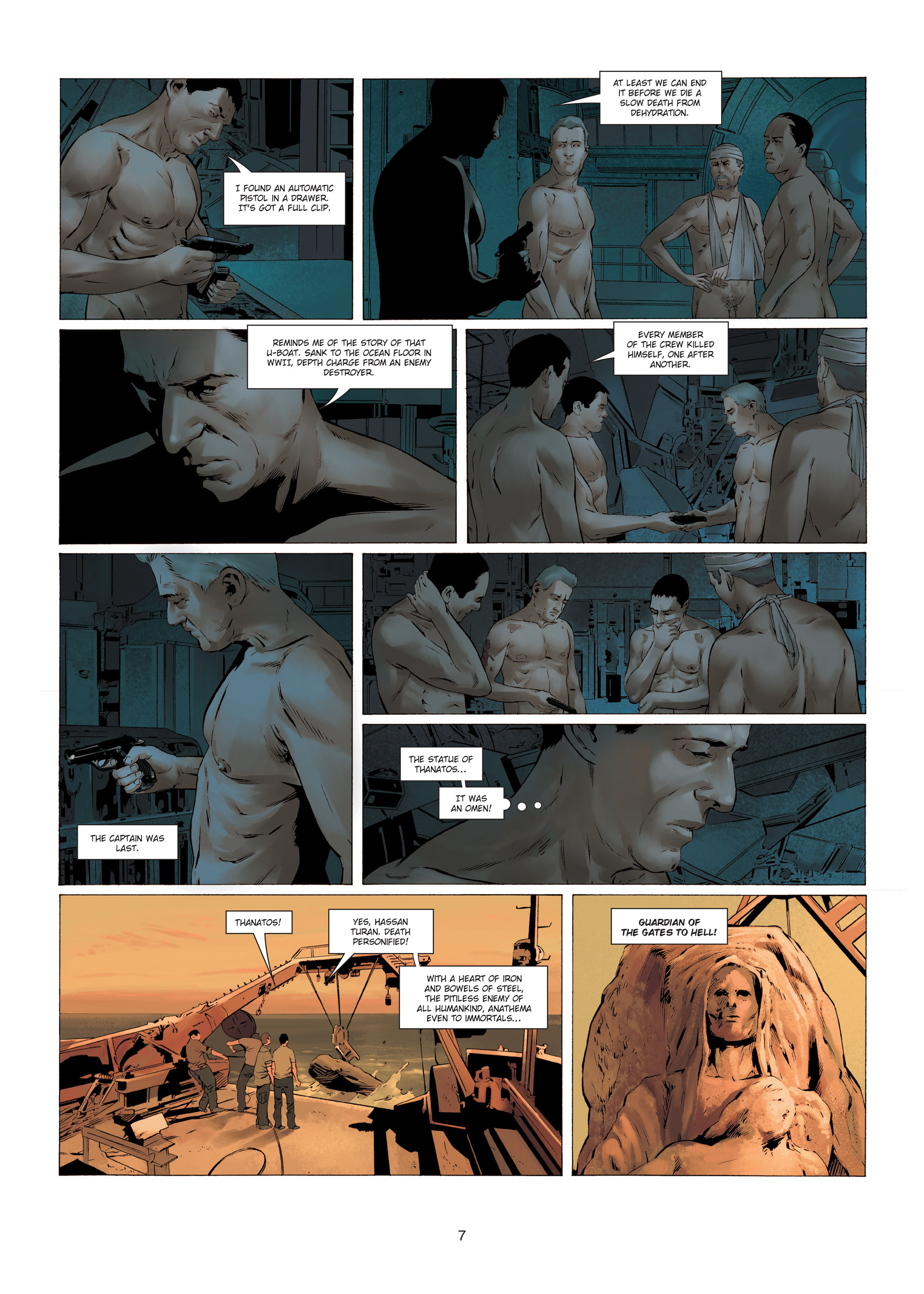 Promethee (2016-): Chapter 11 - Page 7
