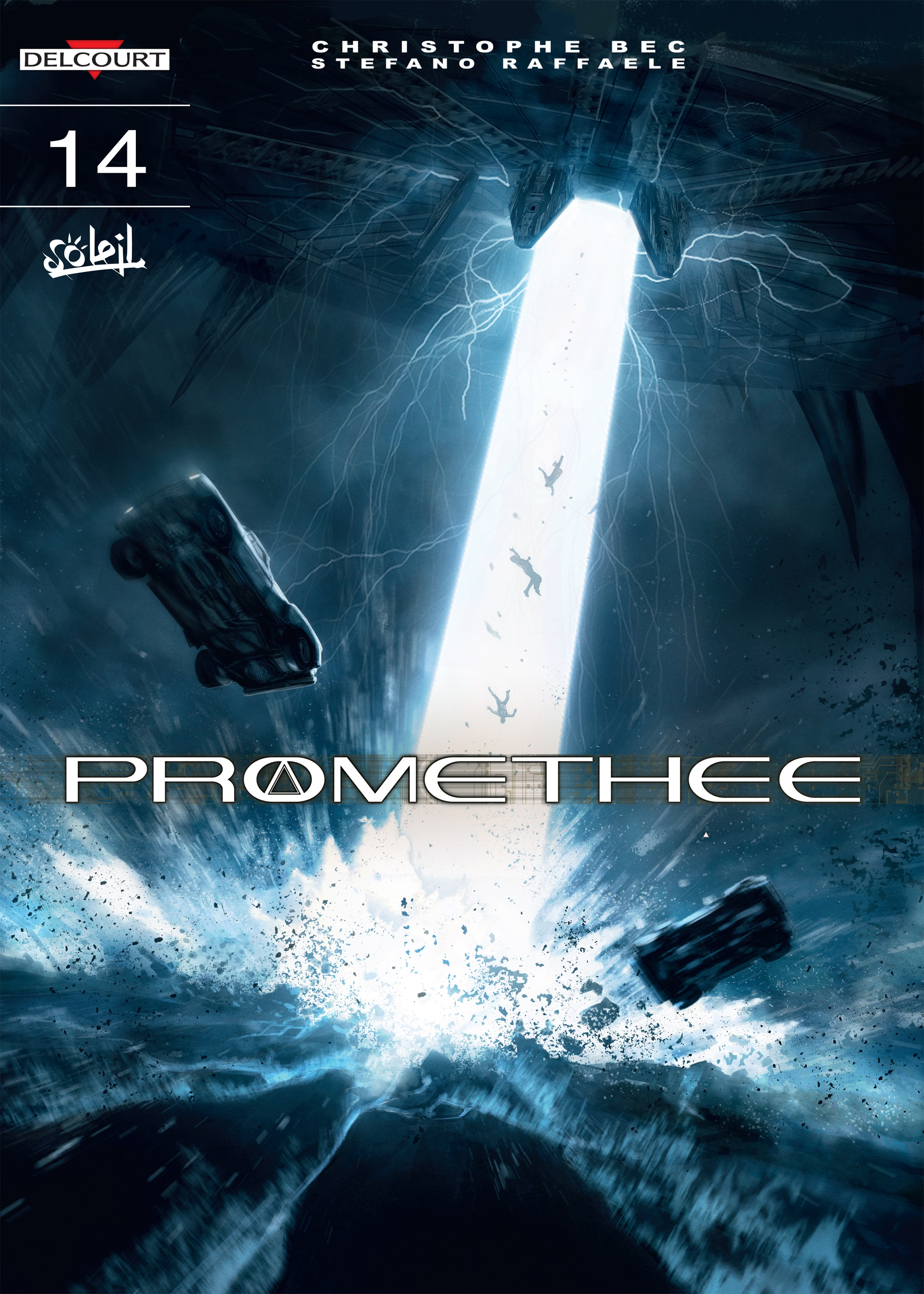 Promethee (2016-): Chapter 13 - Page 1