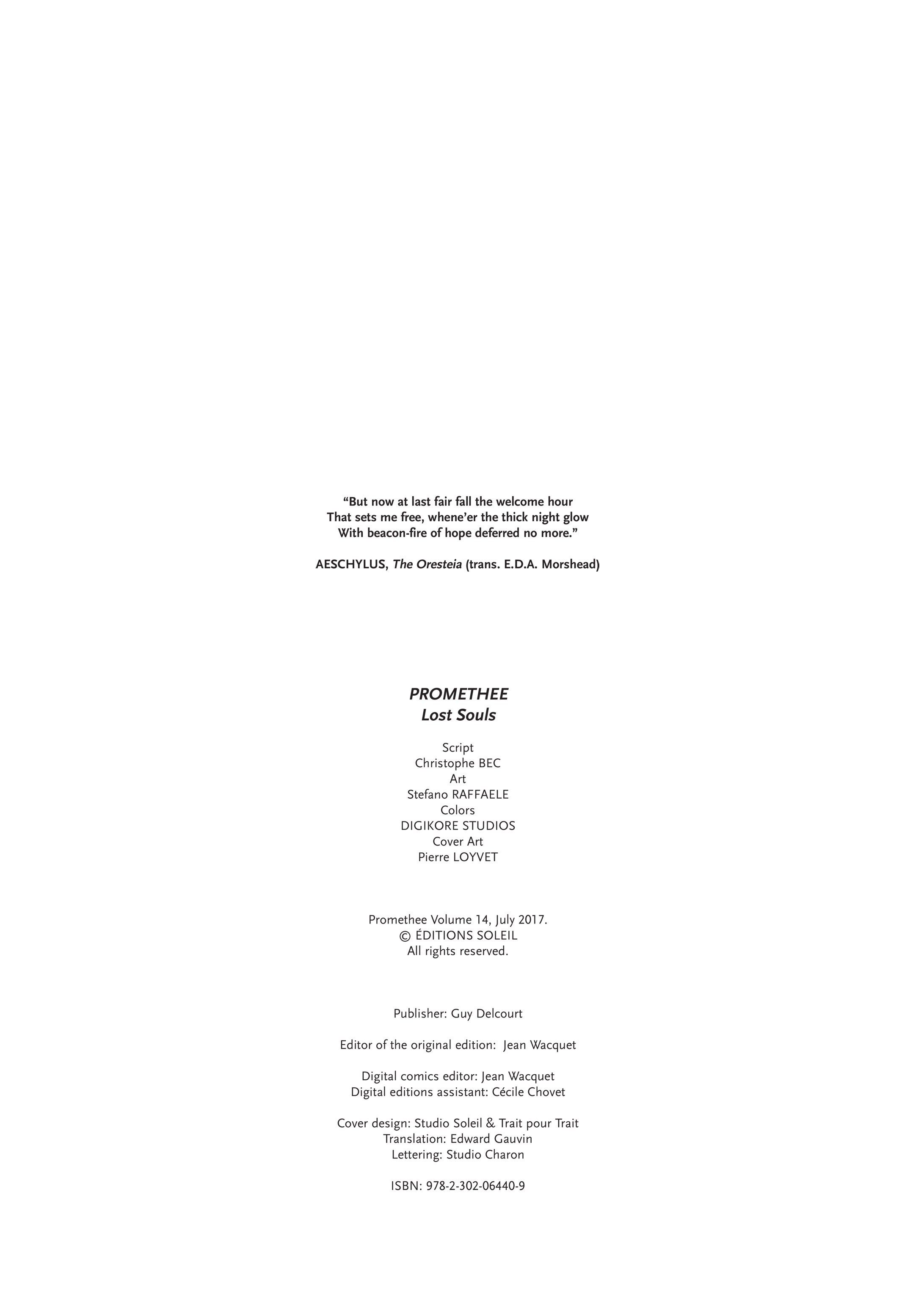Promethee (2016-): Chapter 13 - Page 3