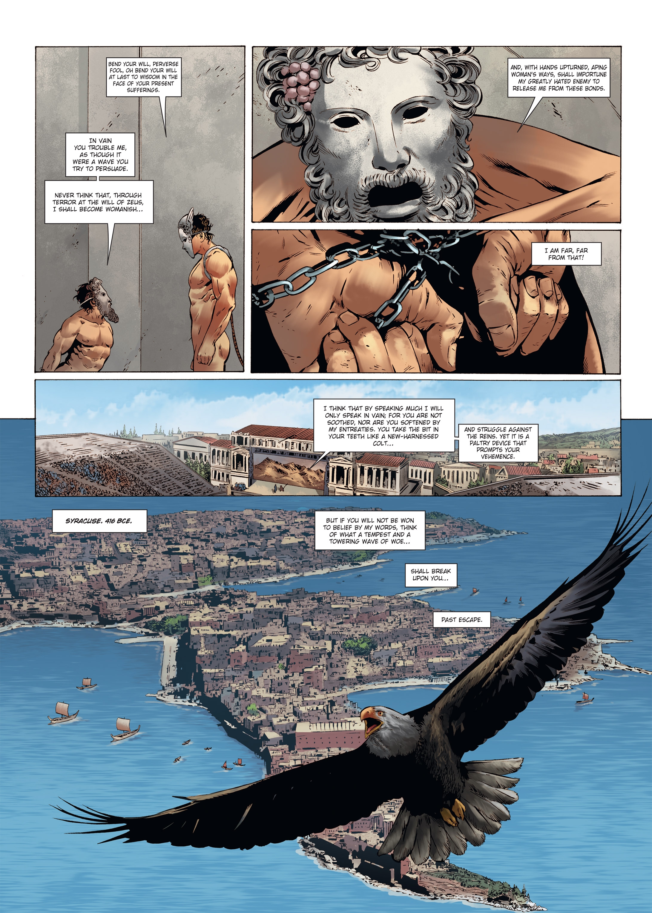 Promethee (2016-): Chapter 13 - Page 6