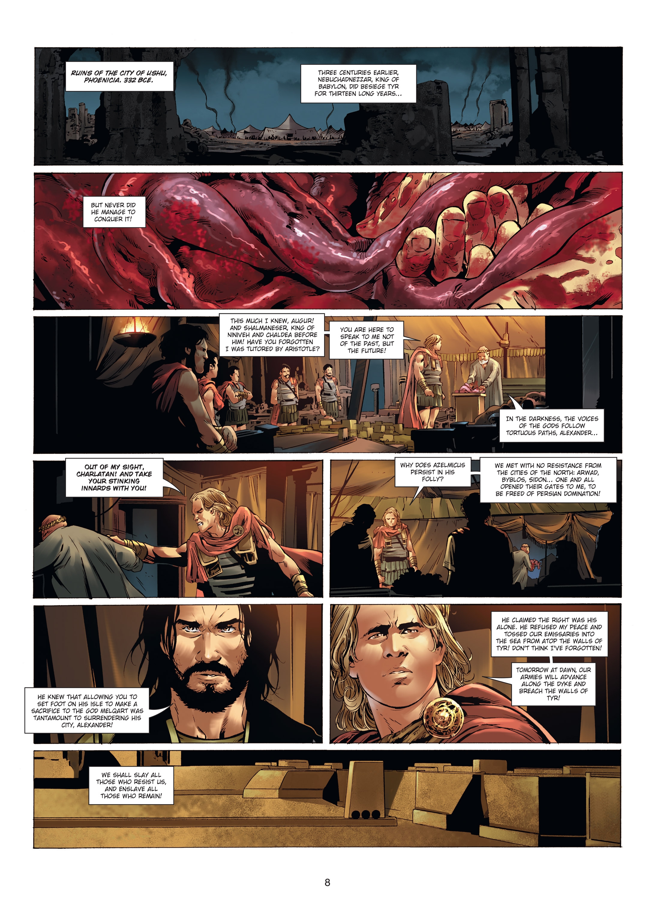 Promethee (2016-): Chapter 13 - Page 7