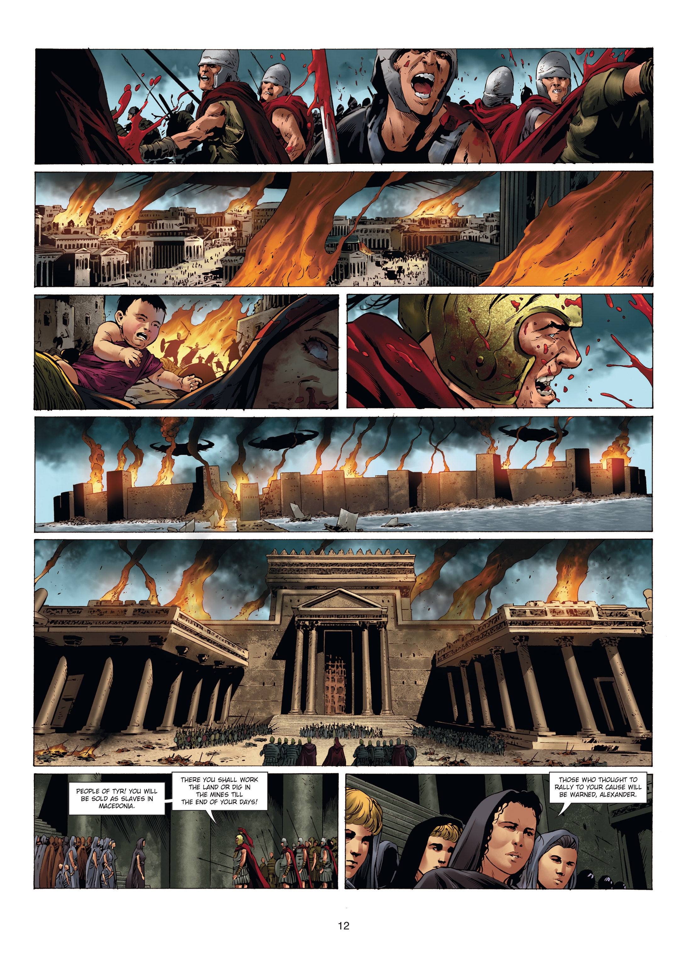 Promethee (2016-): Chapter 13 - Page 11