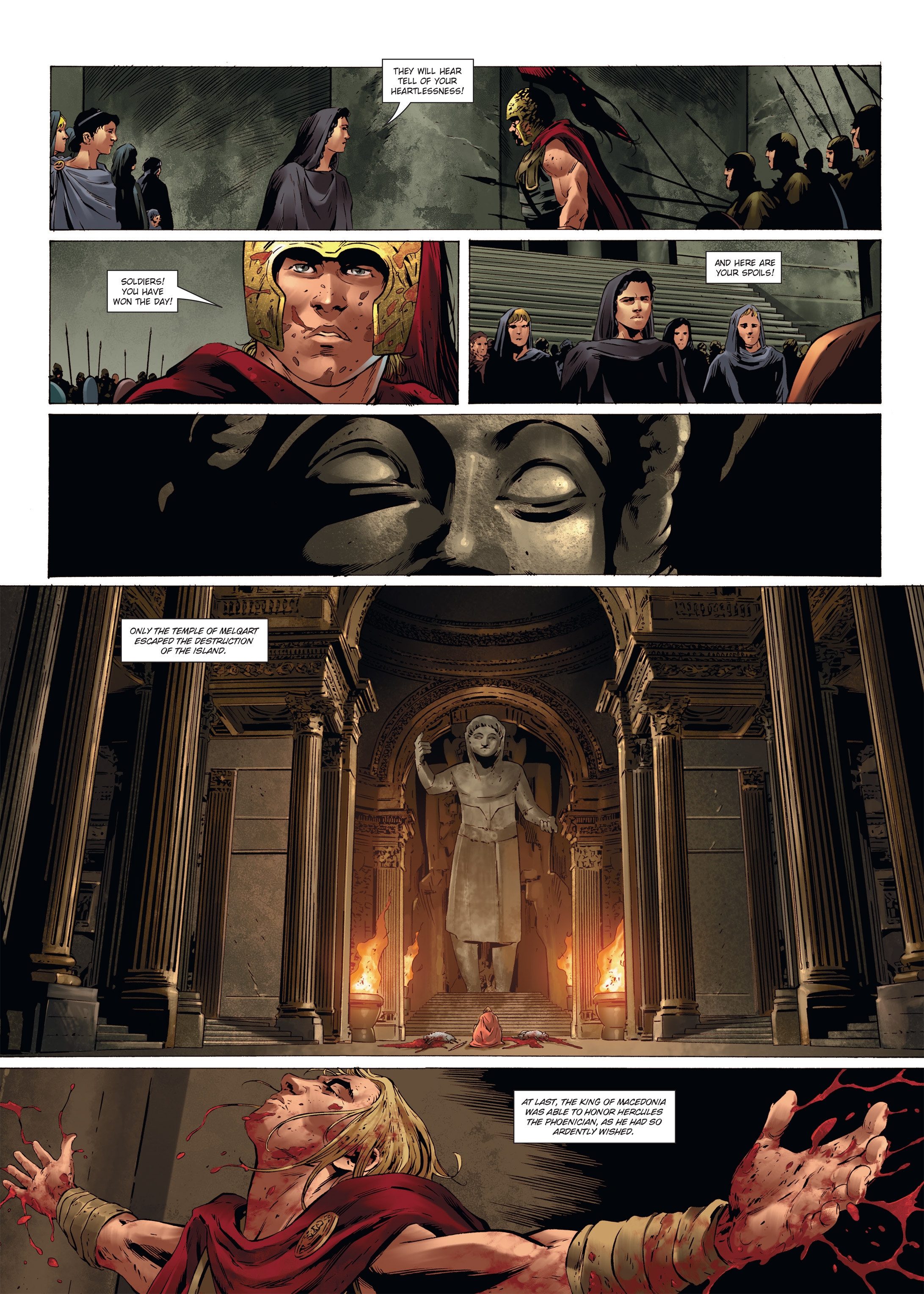 Promethee (2016-): Chapter 13 - Page 12